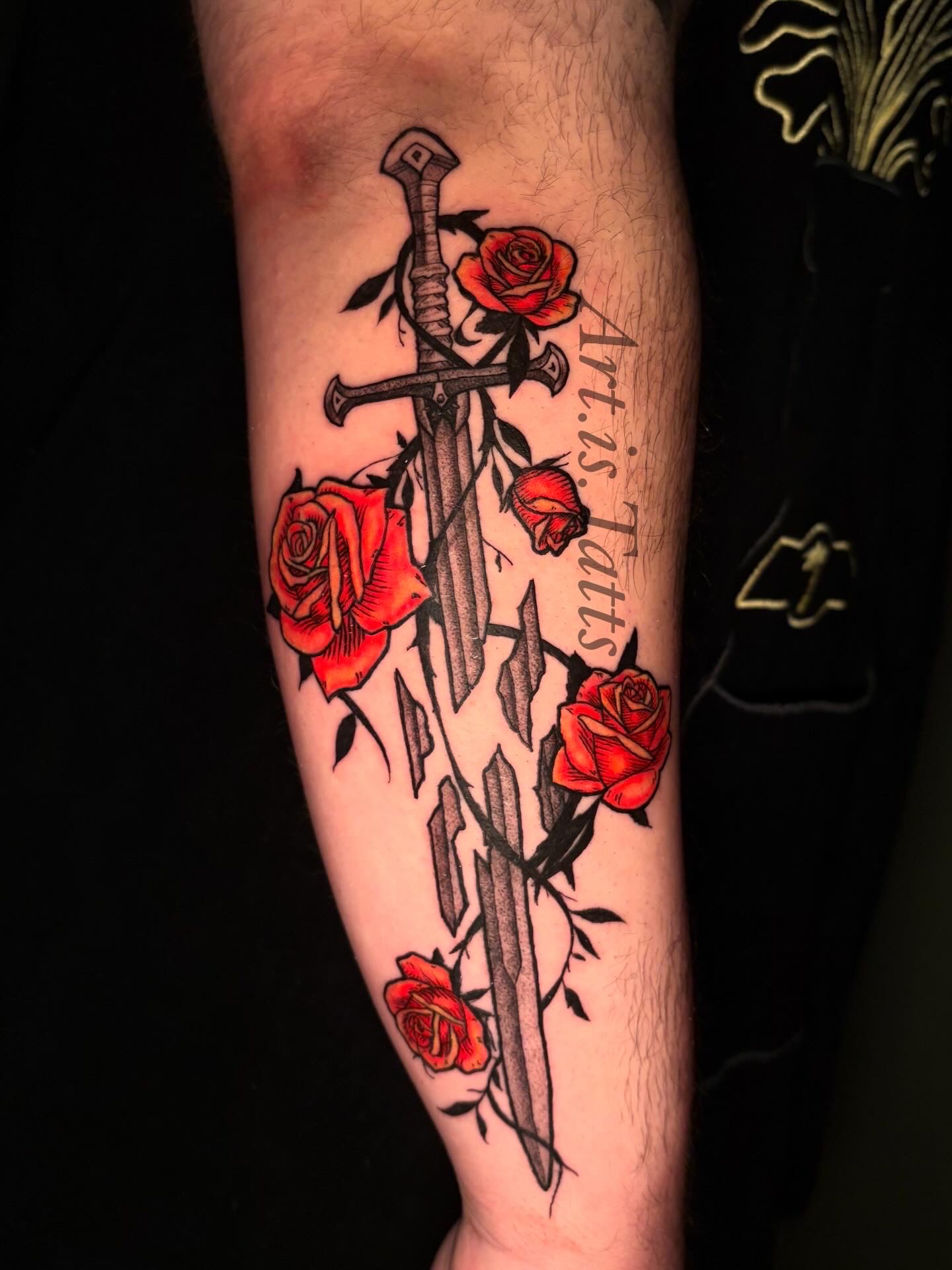Tattoo by ArtIsTatts on TattMe