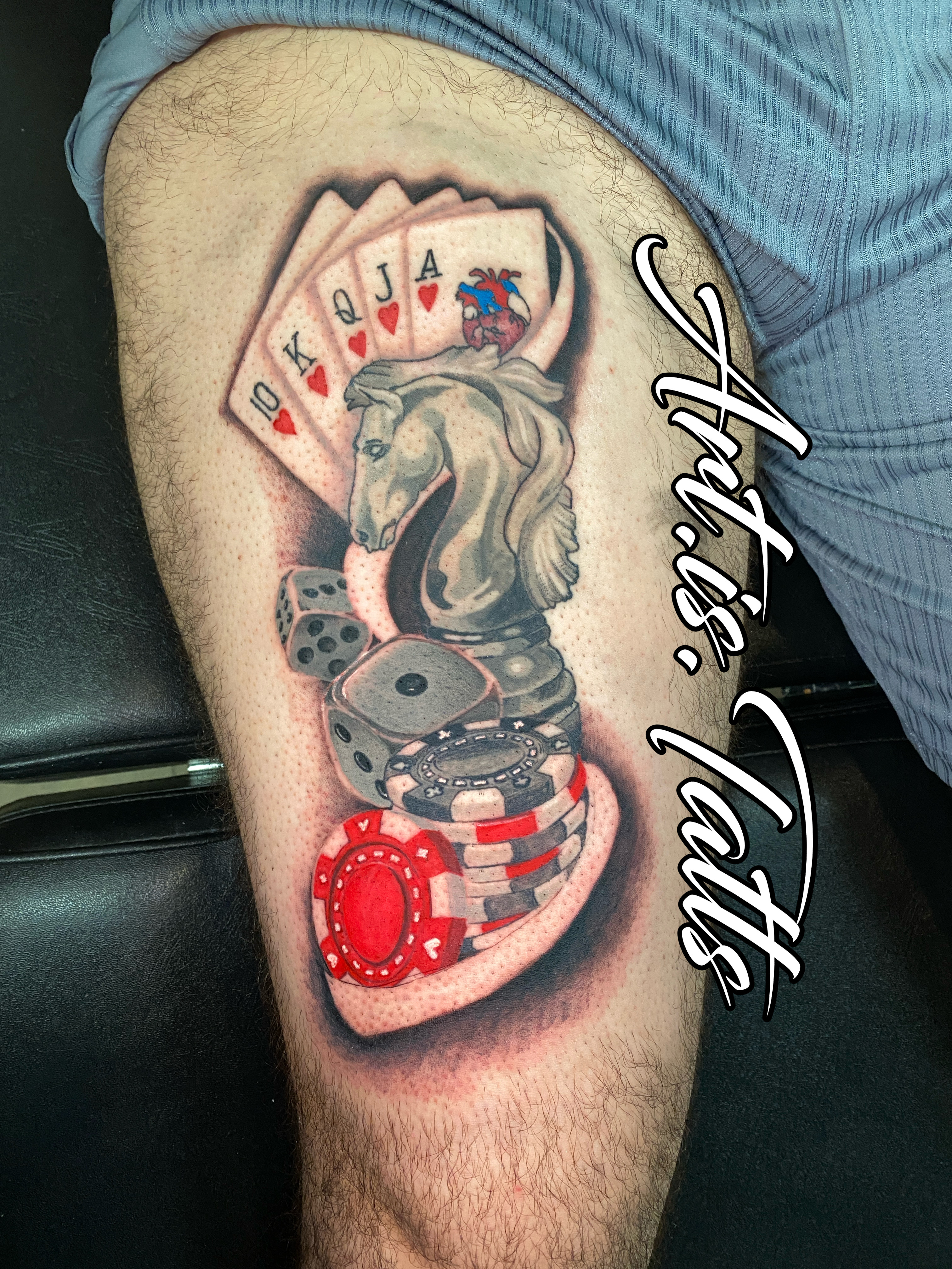 Tattoo by ArtIsTatts on TattMe