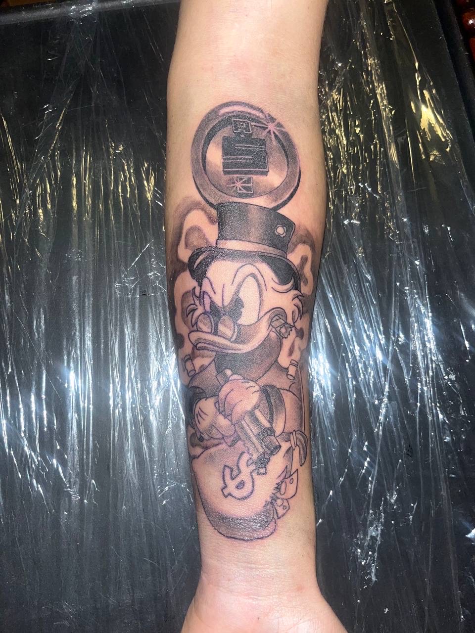 Tattoo by ArtIsTatts on TattMe