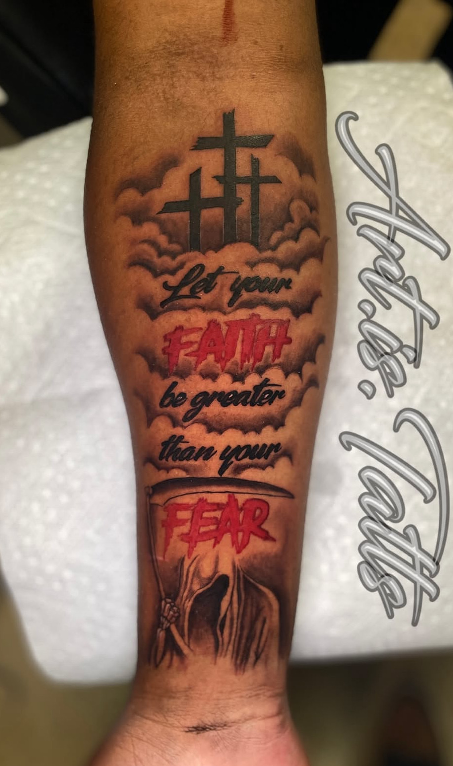 Tattoo by ArtIsTatts on TattMe