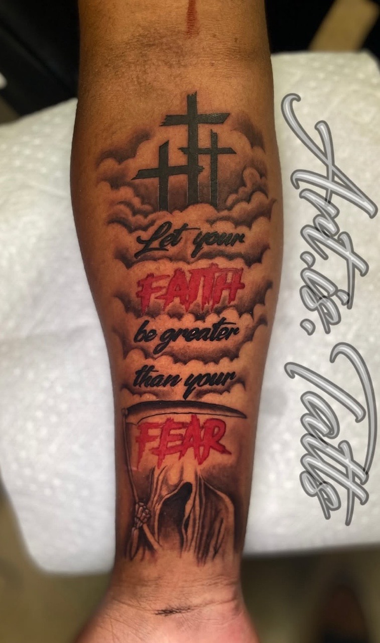 Tattoo by ArtIsTatts on TattMe
