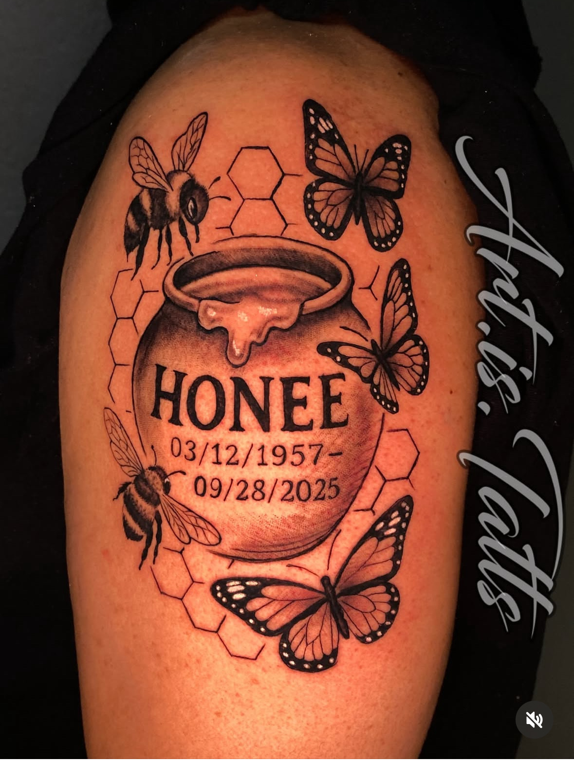 Tattoo by ArtIsTatts on TattMe