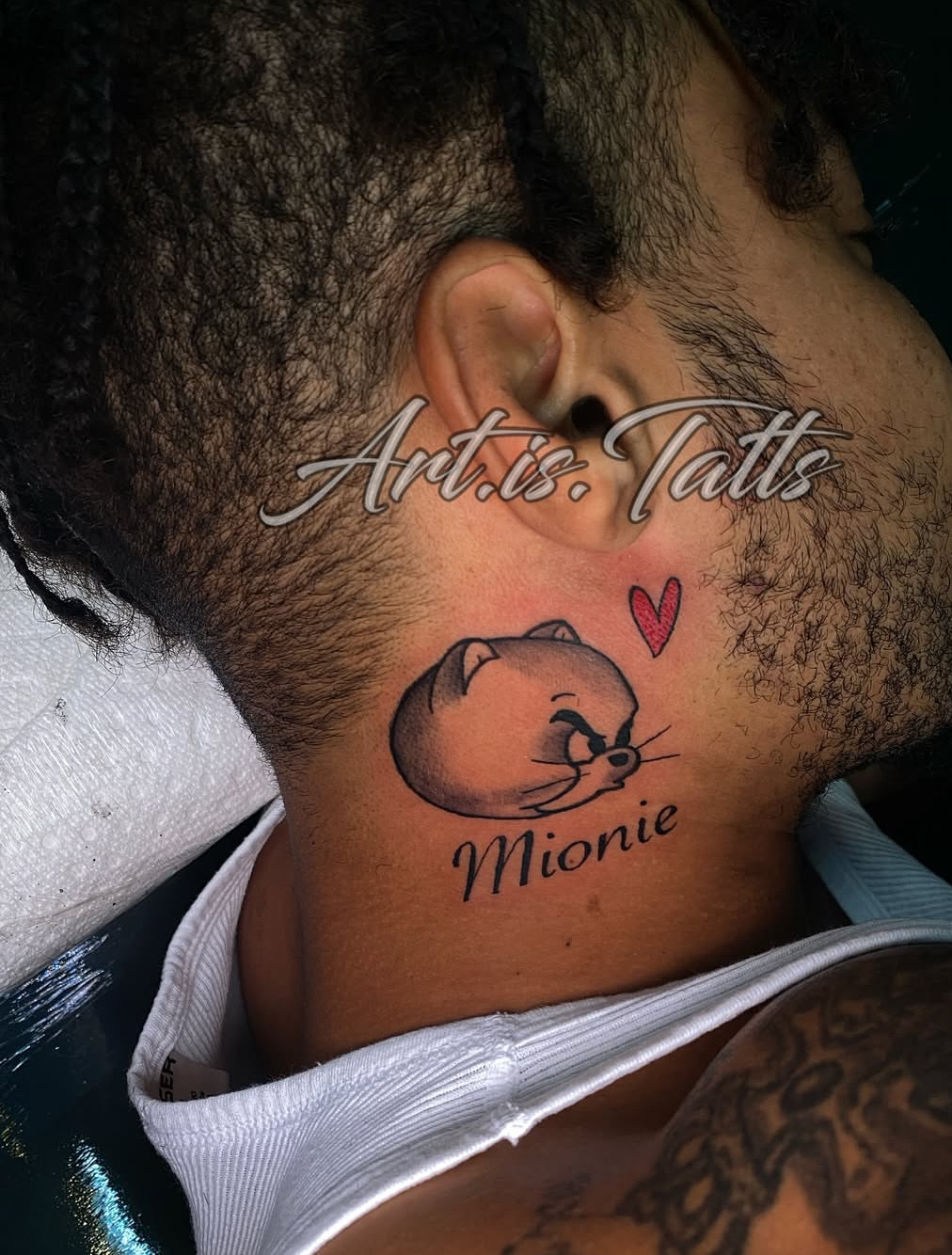 Tattoo by ArtIsTatts on TattMe
