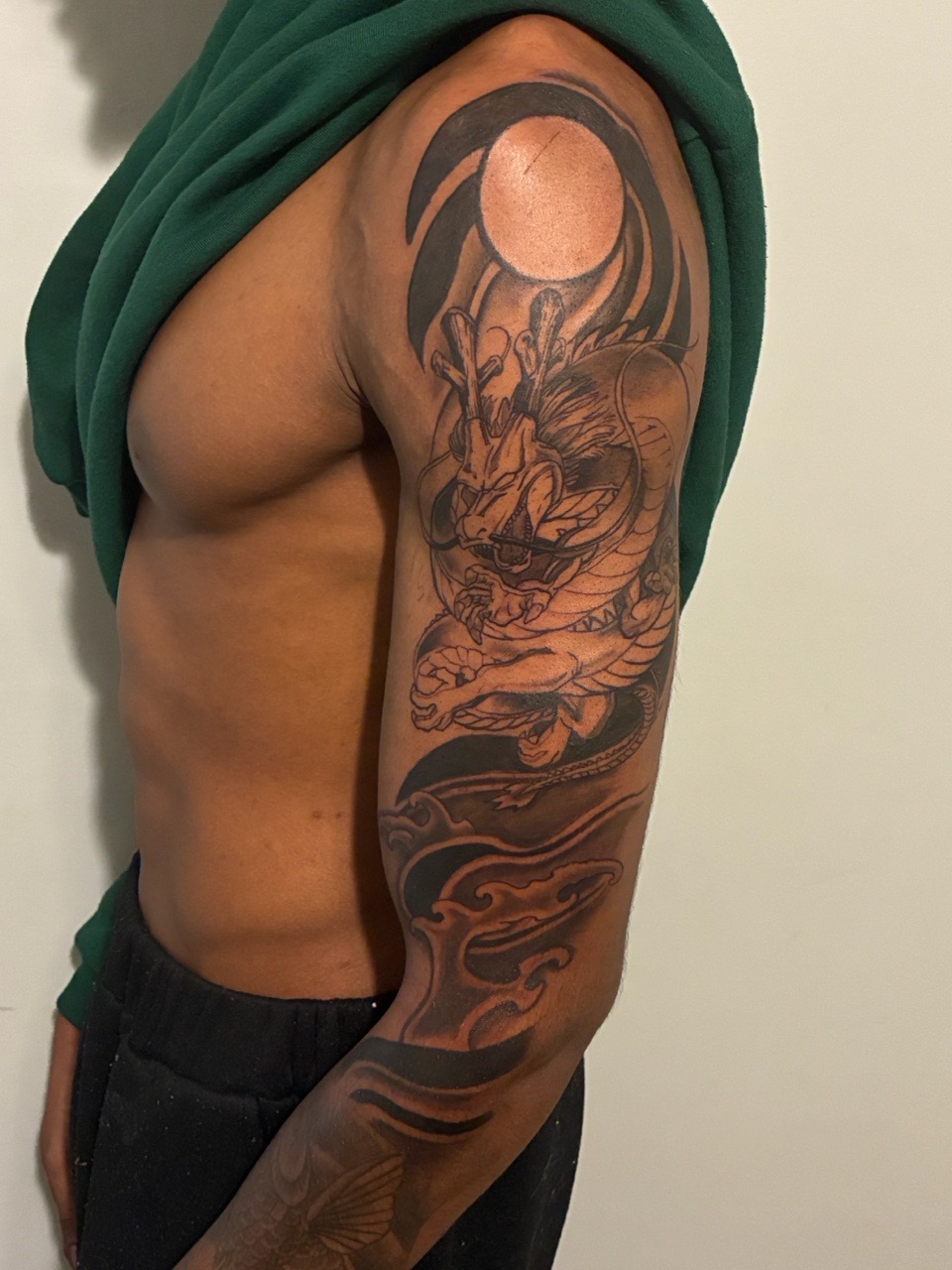 Tattoo by ArtIsTatts on TattMe