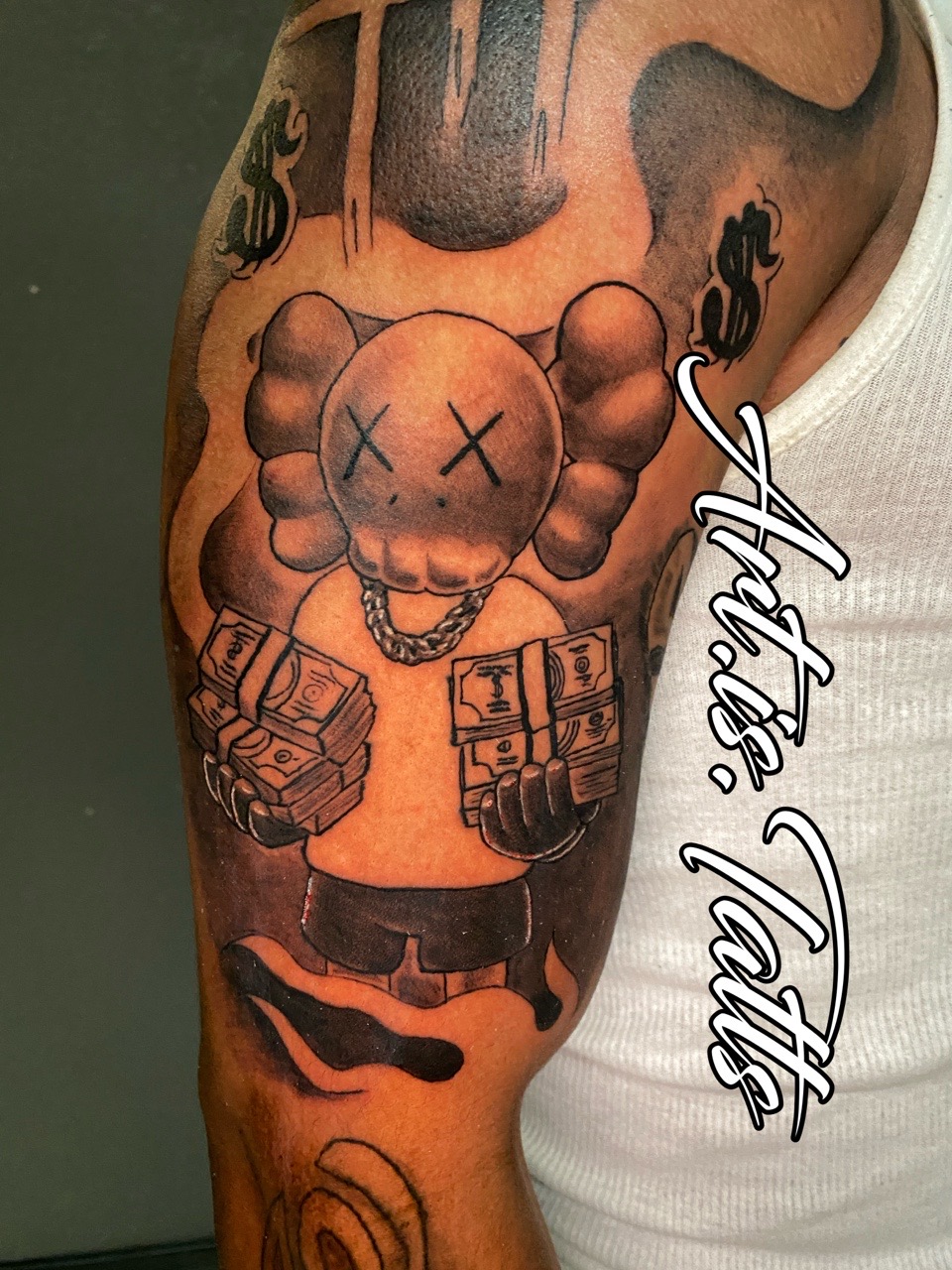 Tattoo by ArtIsTatts on TattMe
