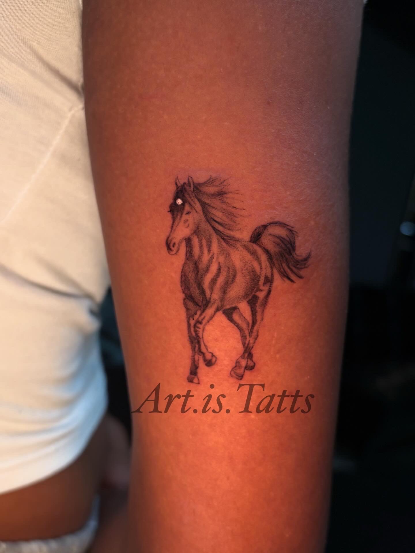 Tattoo by ArtIsTatts on TattMe