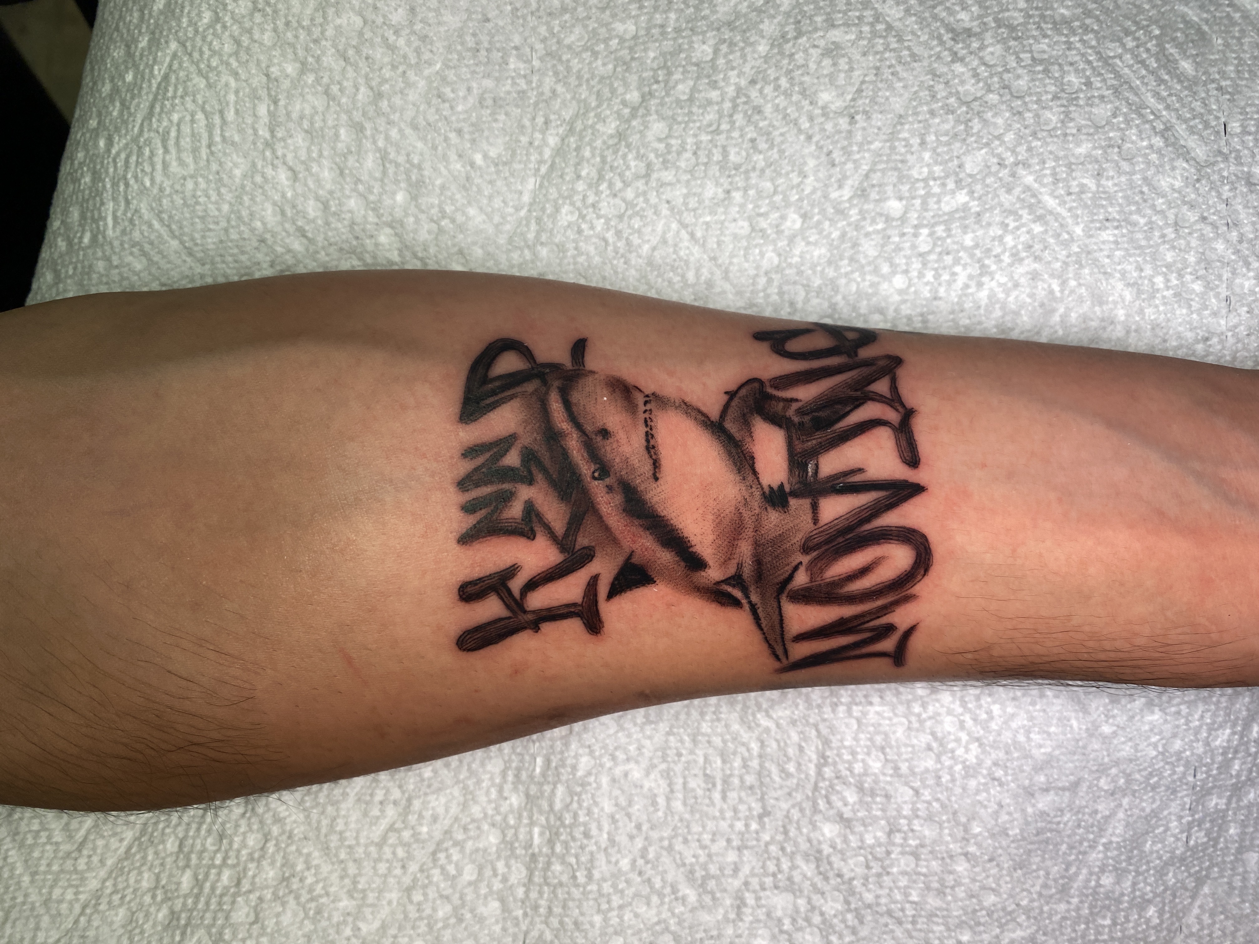 Tattoo by ArtIsTatts on TattMe