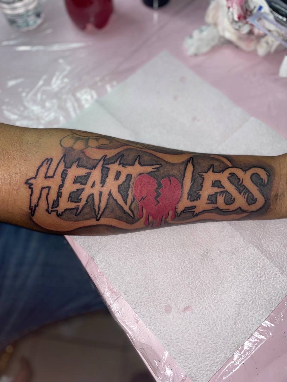 Tattoo by ArtIsTatts on TattMe