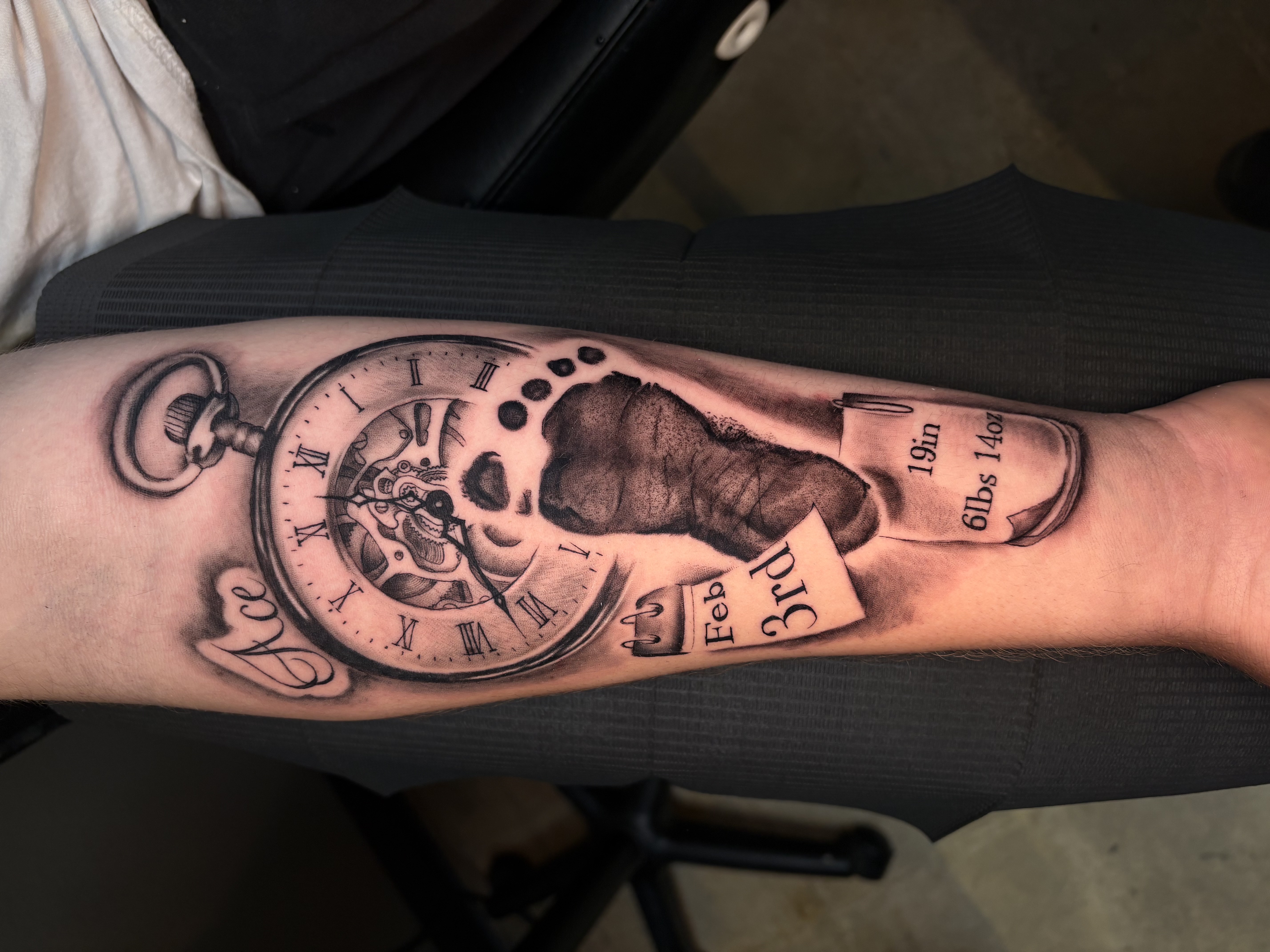 Tattoo by ArtIsTatts on TattMe