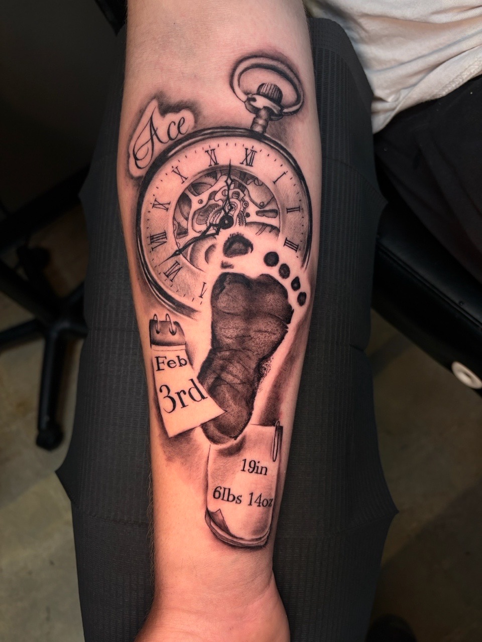 Tattoo by ArtIsTatts on TattMe