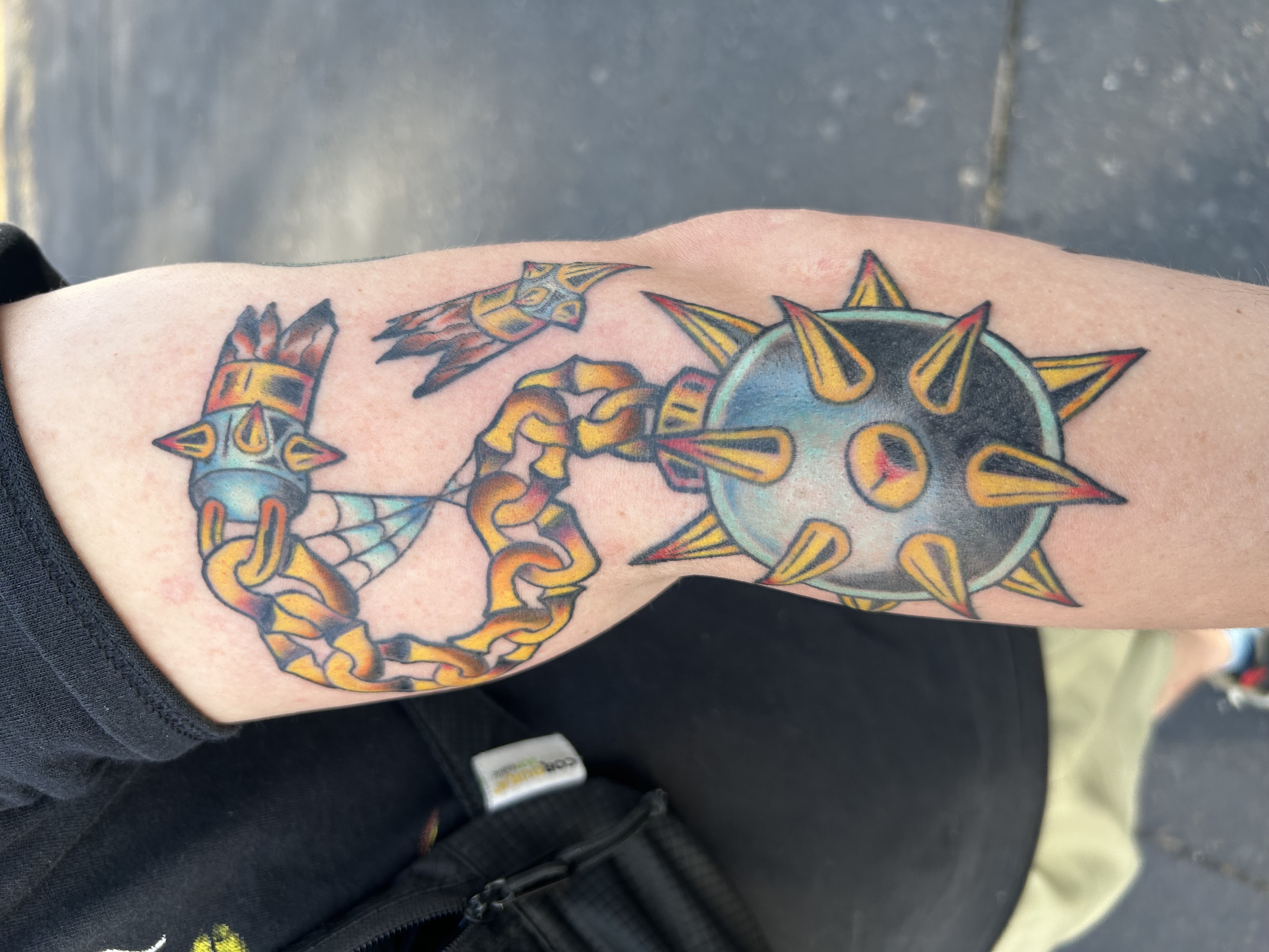 Tattoo by Adawgsart on TattMe