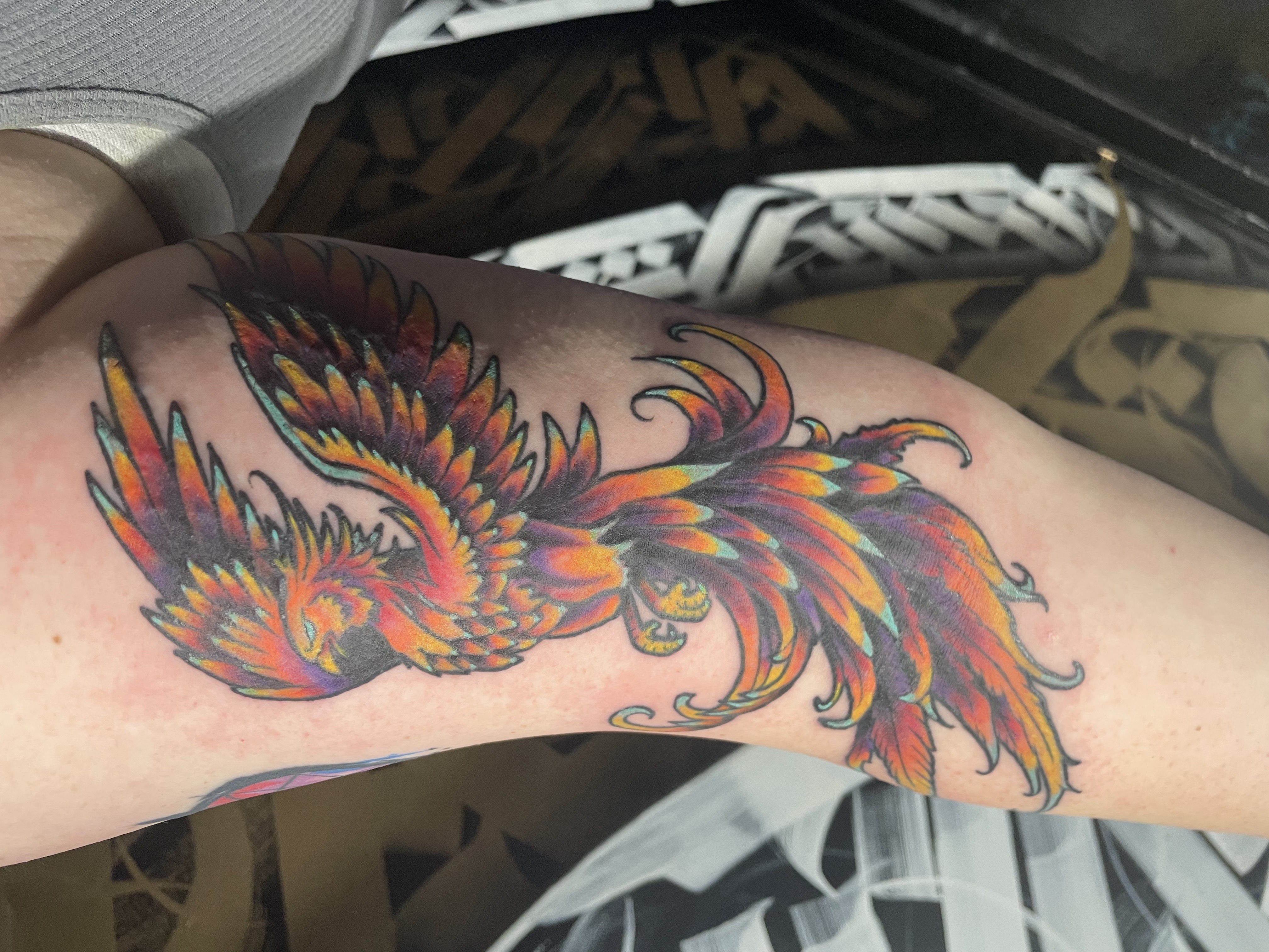 Tattoo by Adawgsart on TattMe