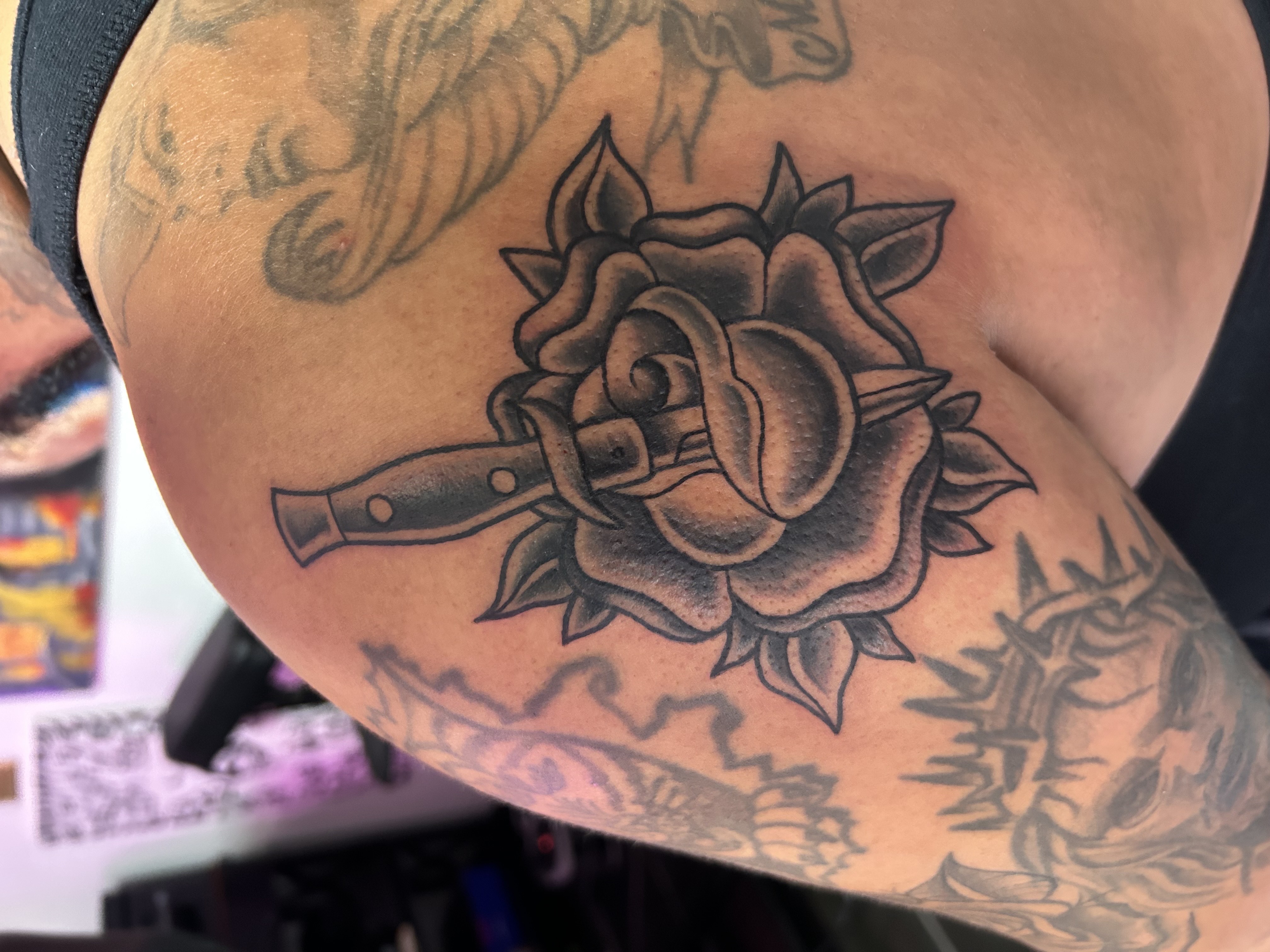 Tattoo by Adawgsart on TattMe