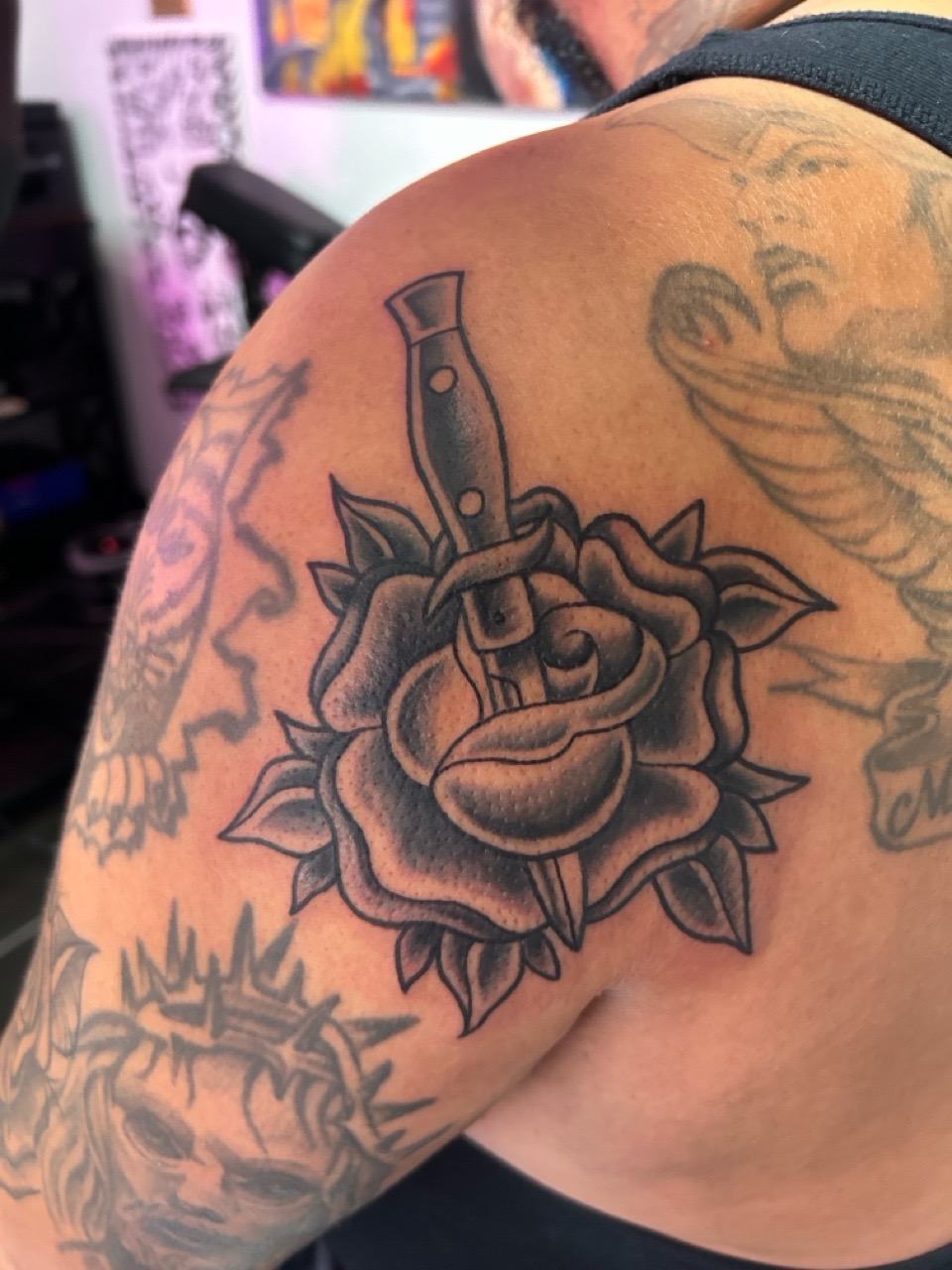 Tattoo by Adawgsart on TattMe