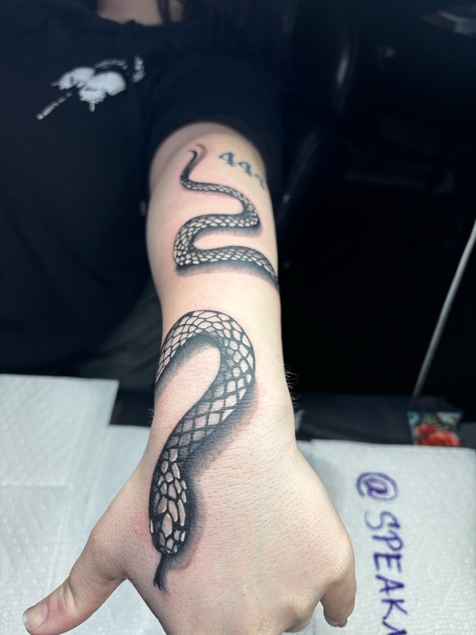 Animals + Black & Grey snake tattoo by Ink_Mob_Studios on TattMe