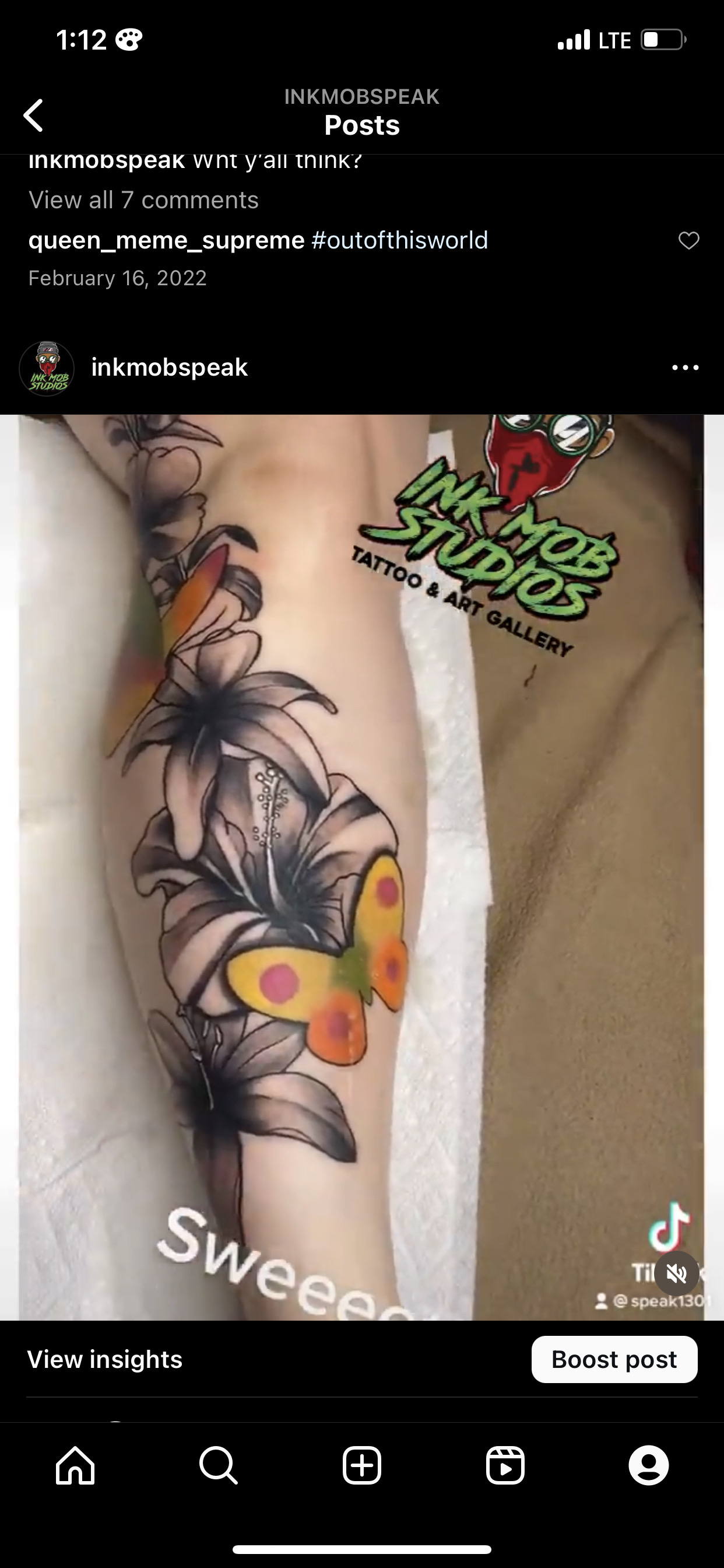 Tattoo by Ink_Mob_Studios on TattMe