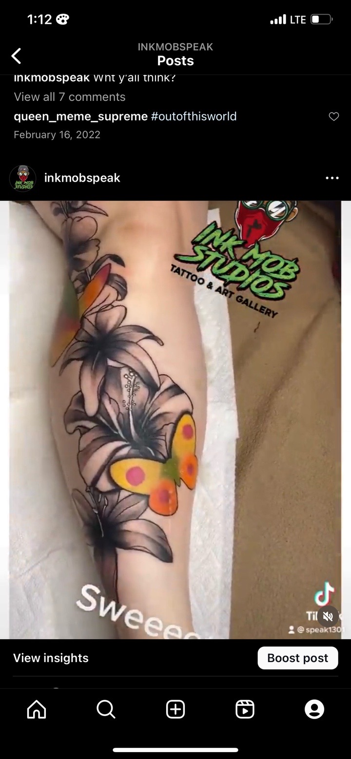 Tattoo by Ink_Mob_Studios on TattMe