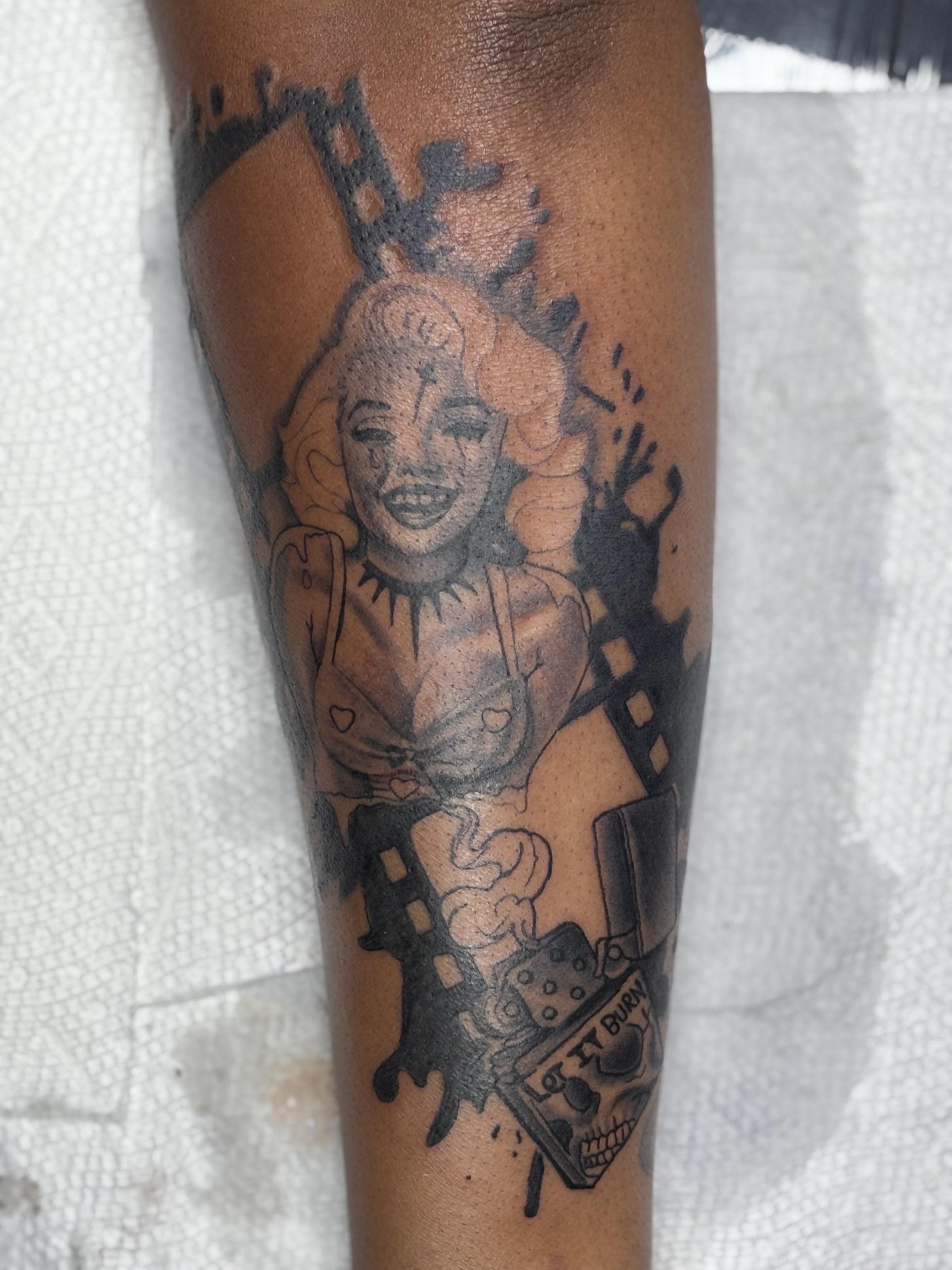 Tattoo by Ink_Mob_Studios on TattMe