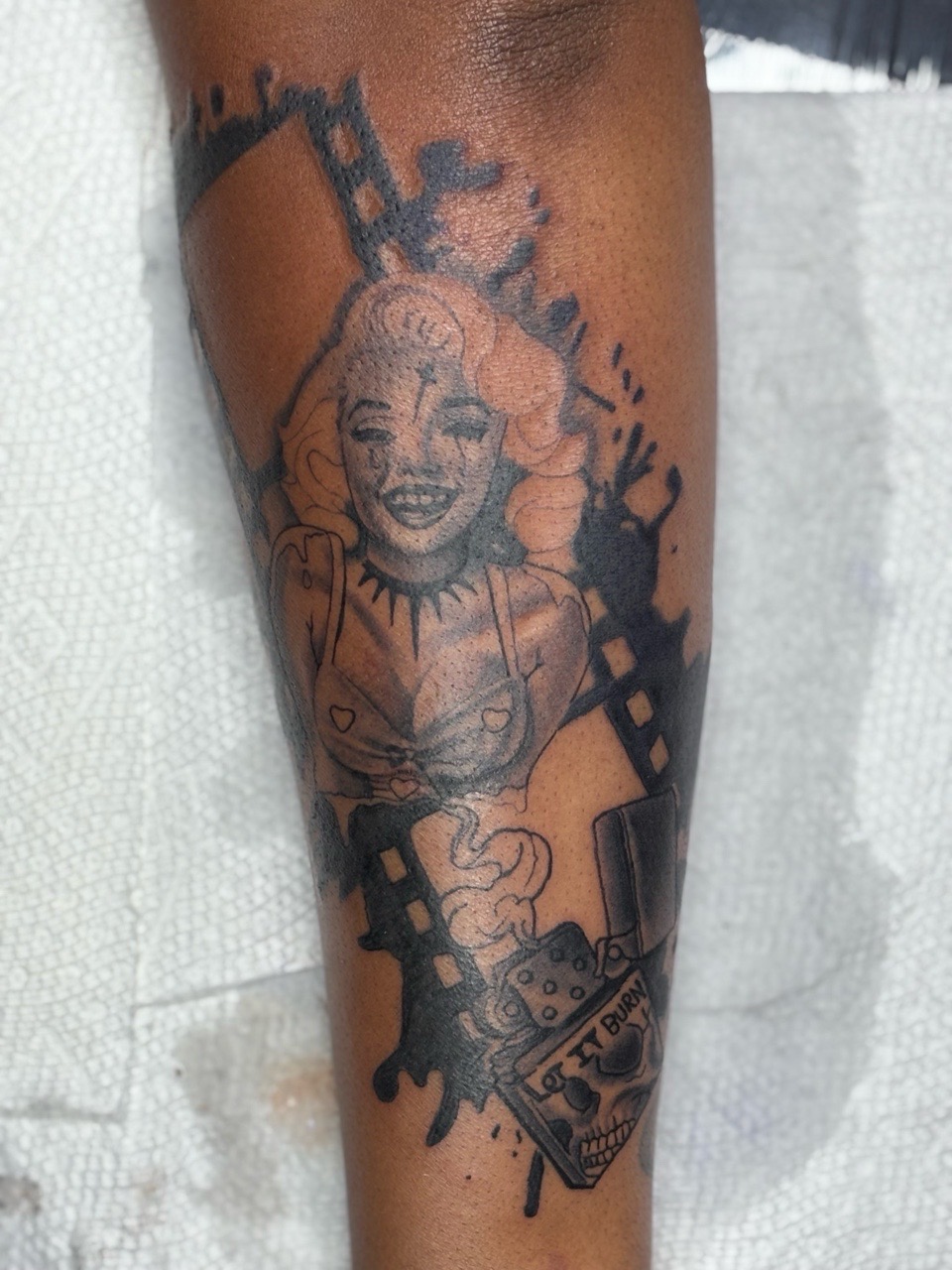 Tattoo by Ink_Mob_Studios on TattMe