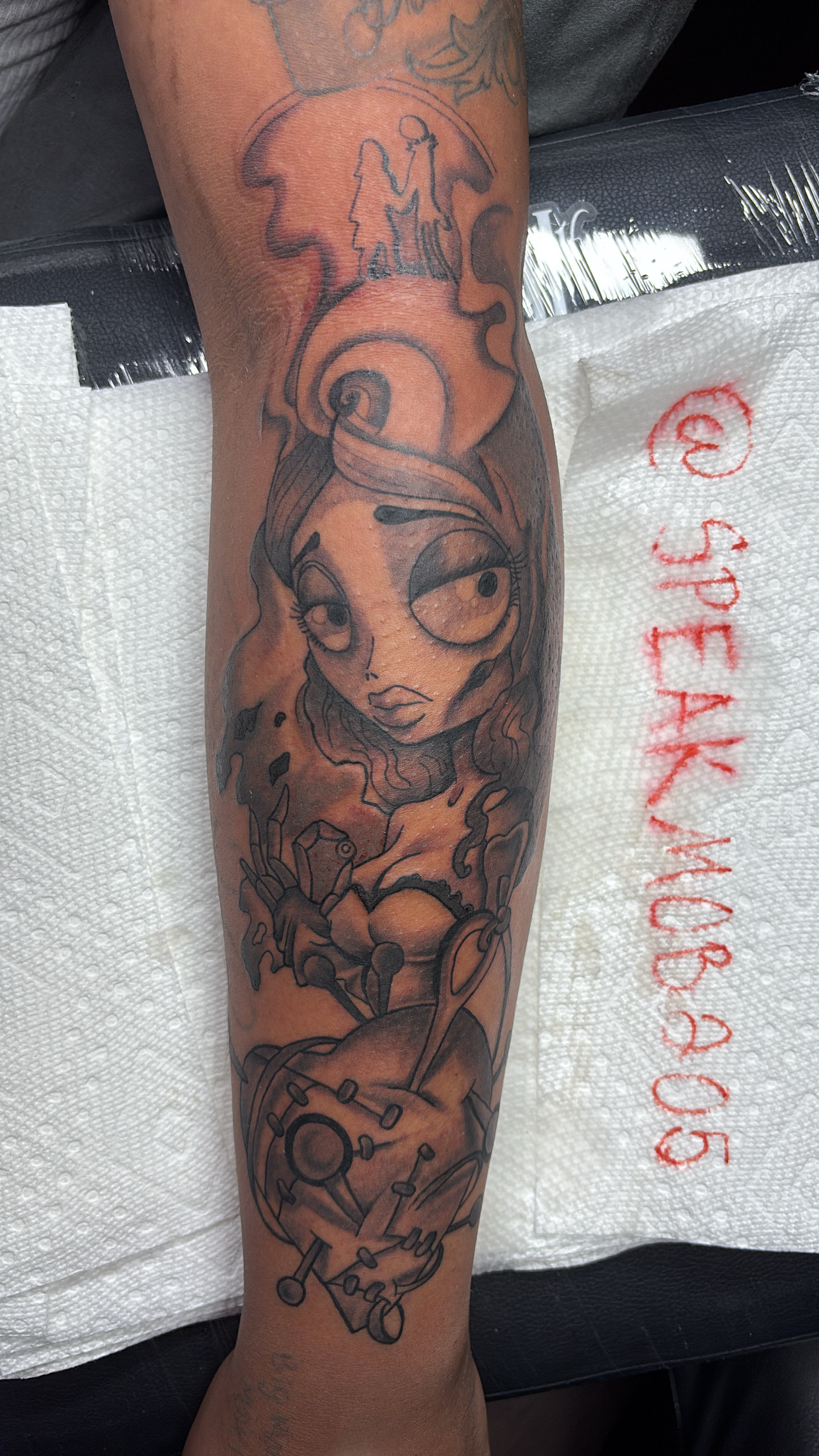 Tattoo by Ink_Mob_Studios on TattMe