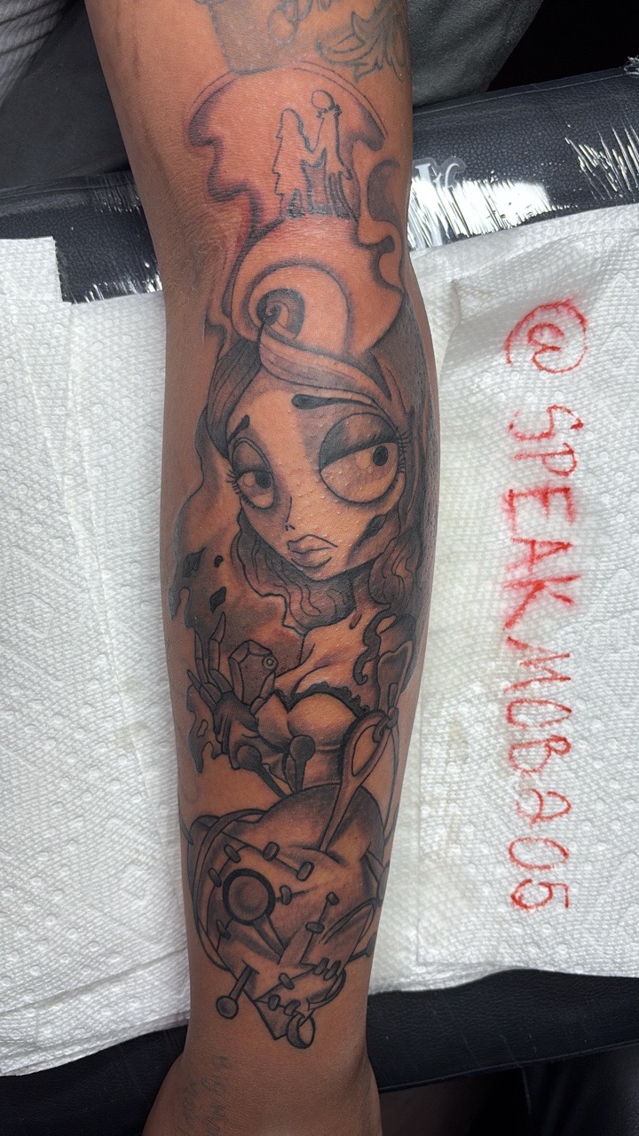 Tattoo by Ink_Mob_Studios on TattMe