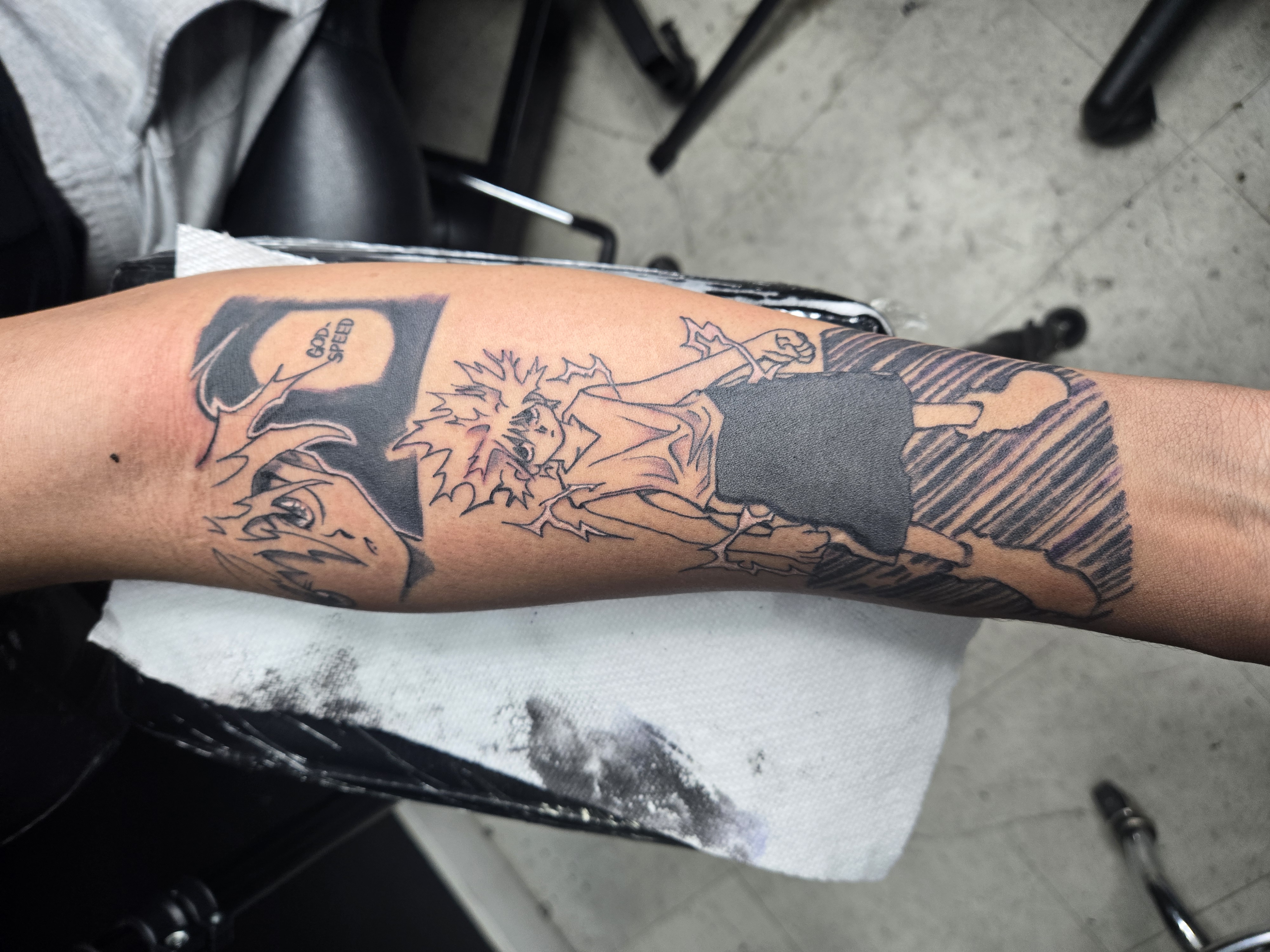 Tattoo by Inkytat2z on TattMe