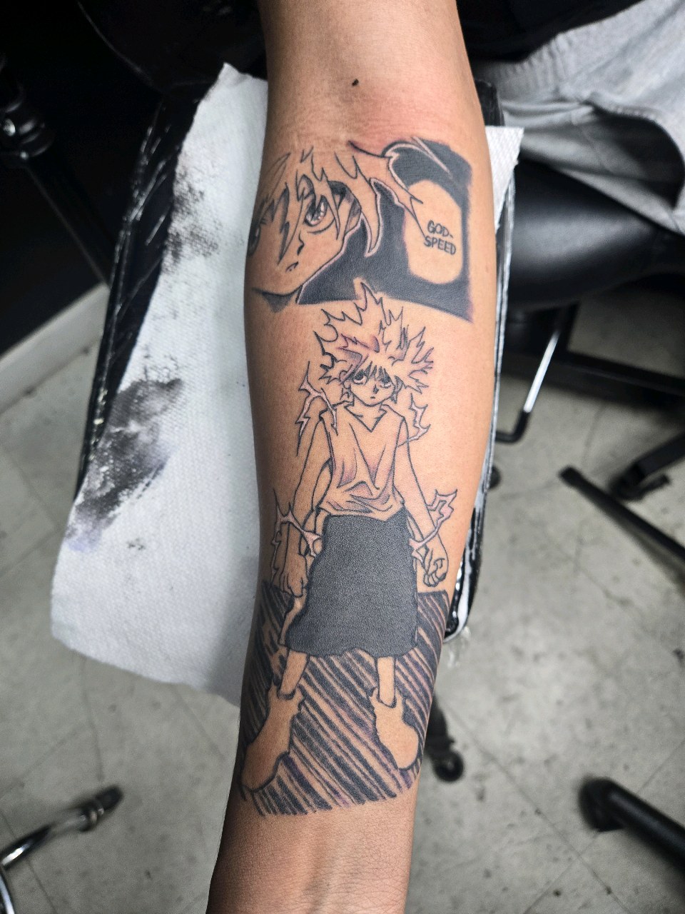 Tattoo by Inkytat2z on TattMe