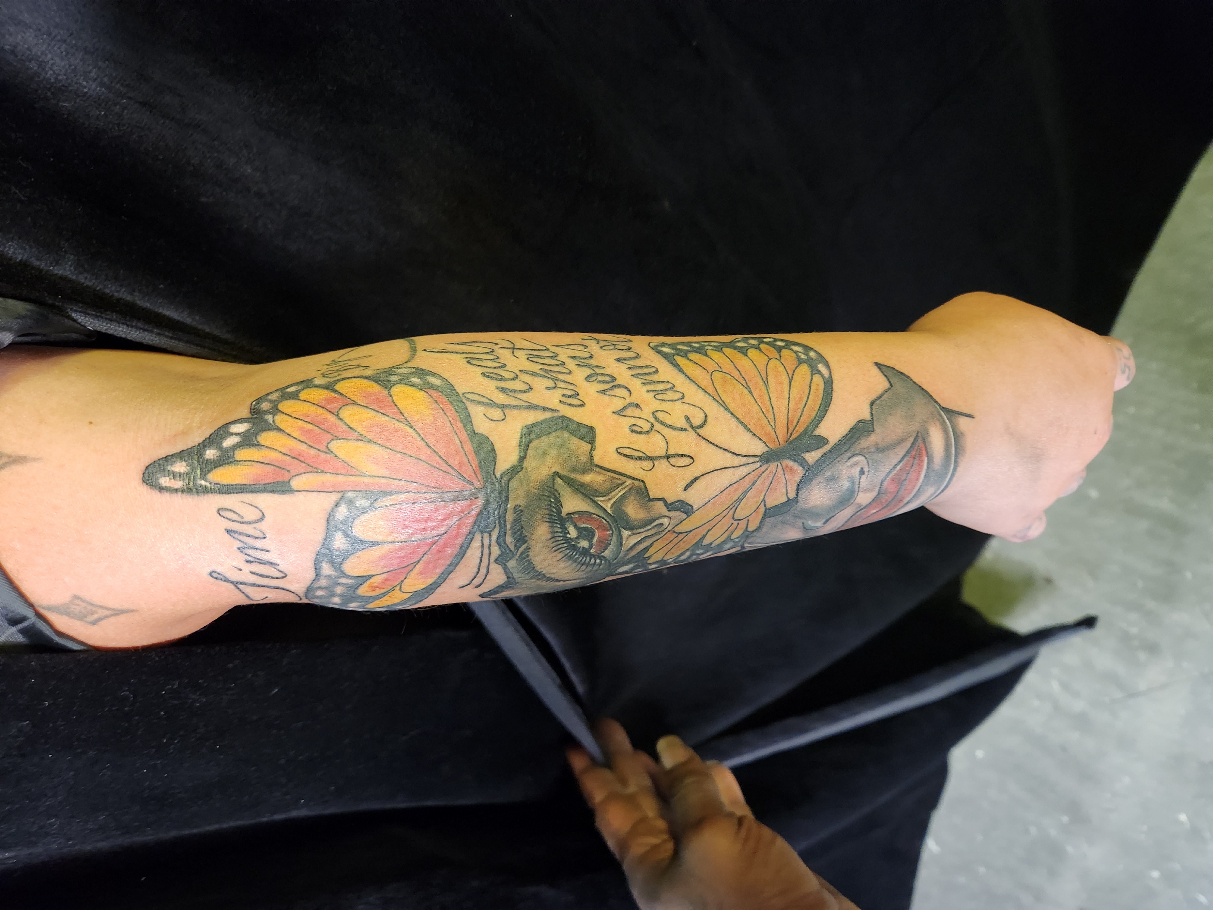 Tattoo by Inkytat2z on TattMe