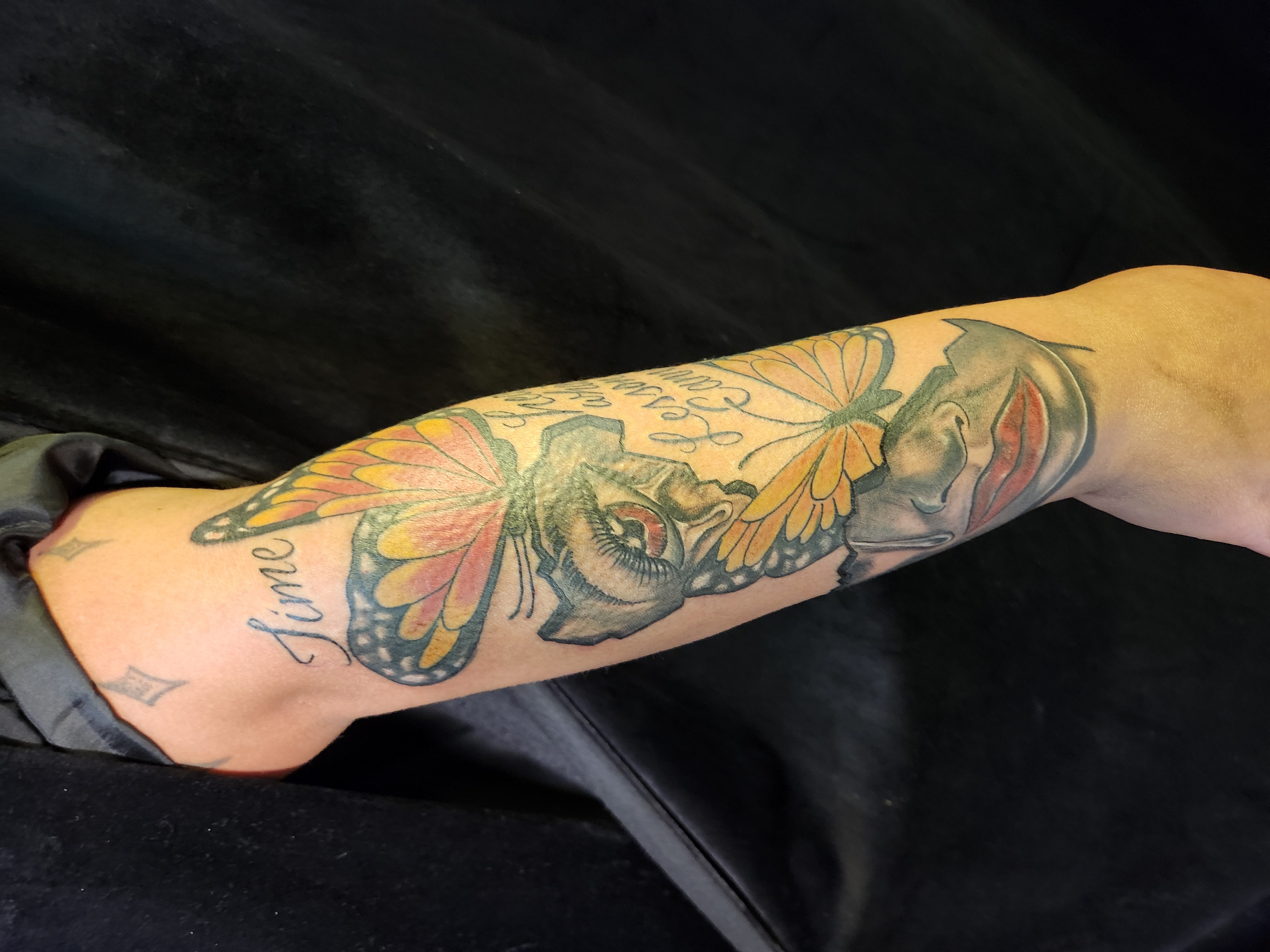 Tattoo by Inkytat2z on TattMe