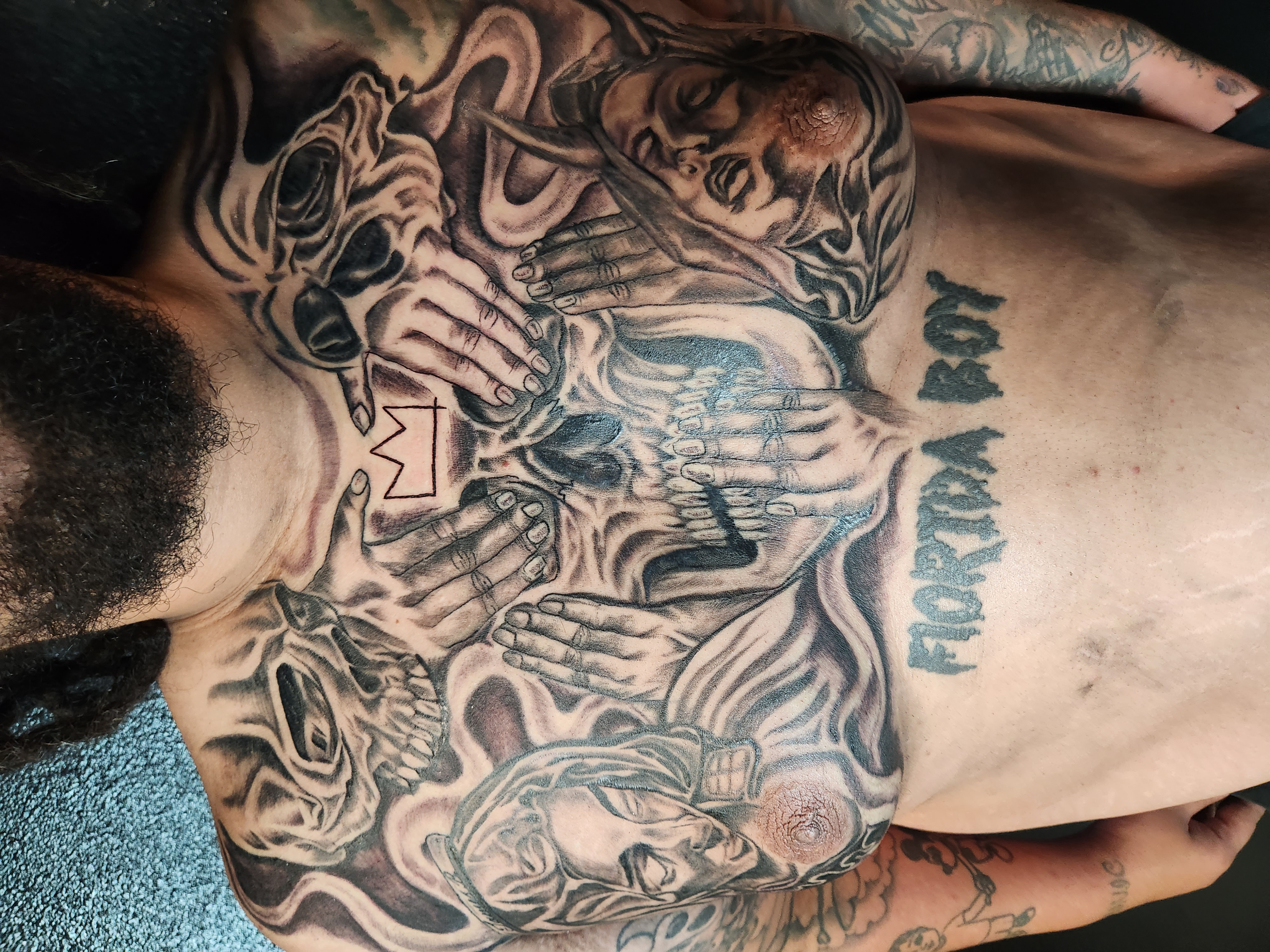Tattoo by Inkytat2z on TattMe