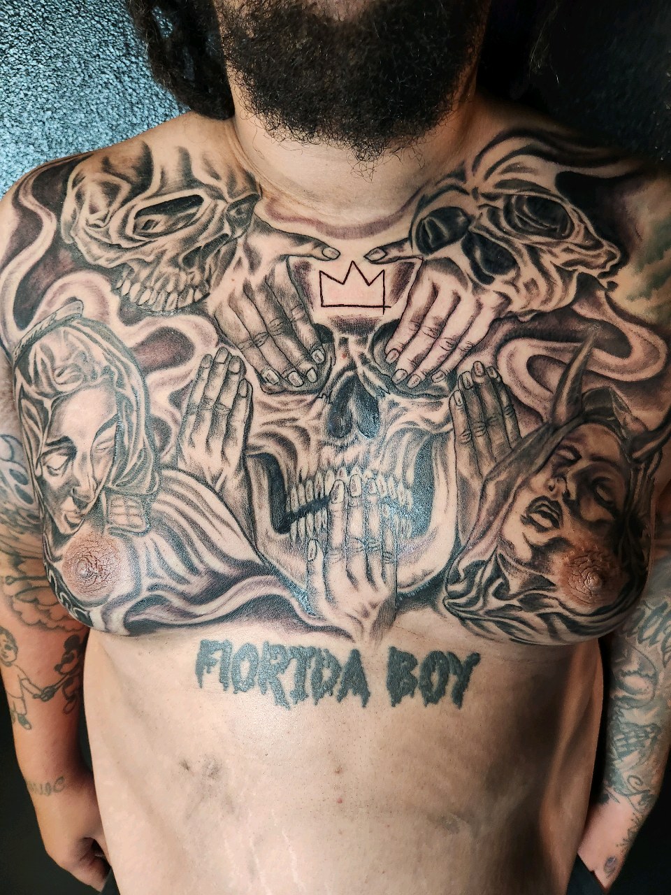 Tattoo by Inkytat2z on TattMe