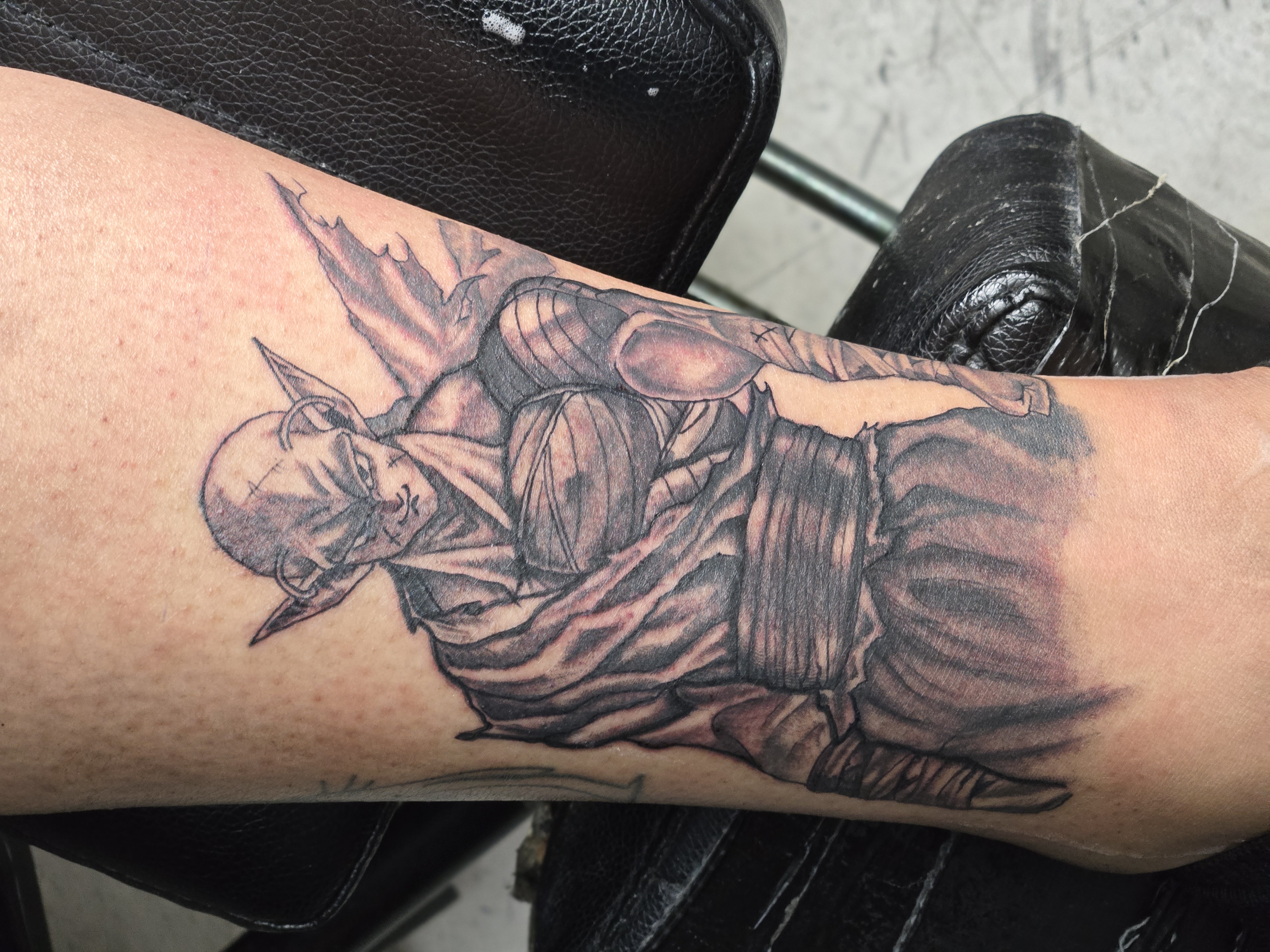 Tattoo by Inkytat2z on TattMe