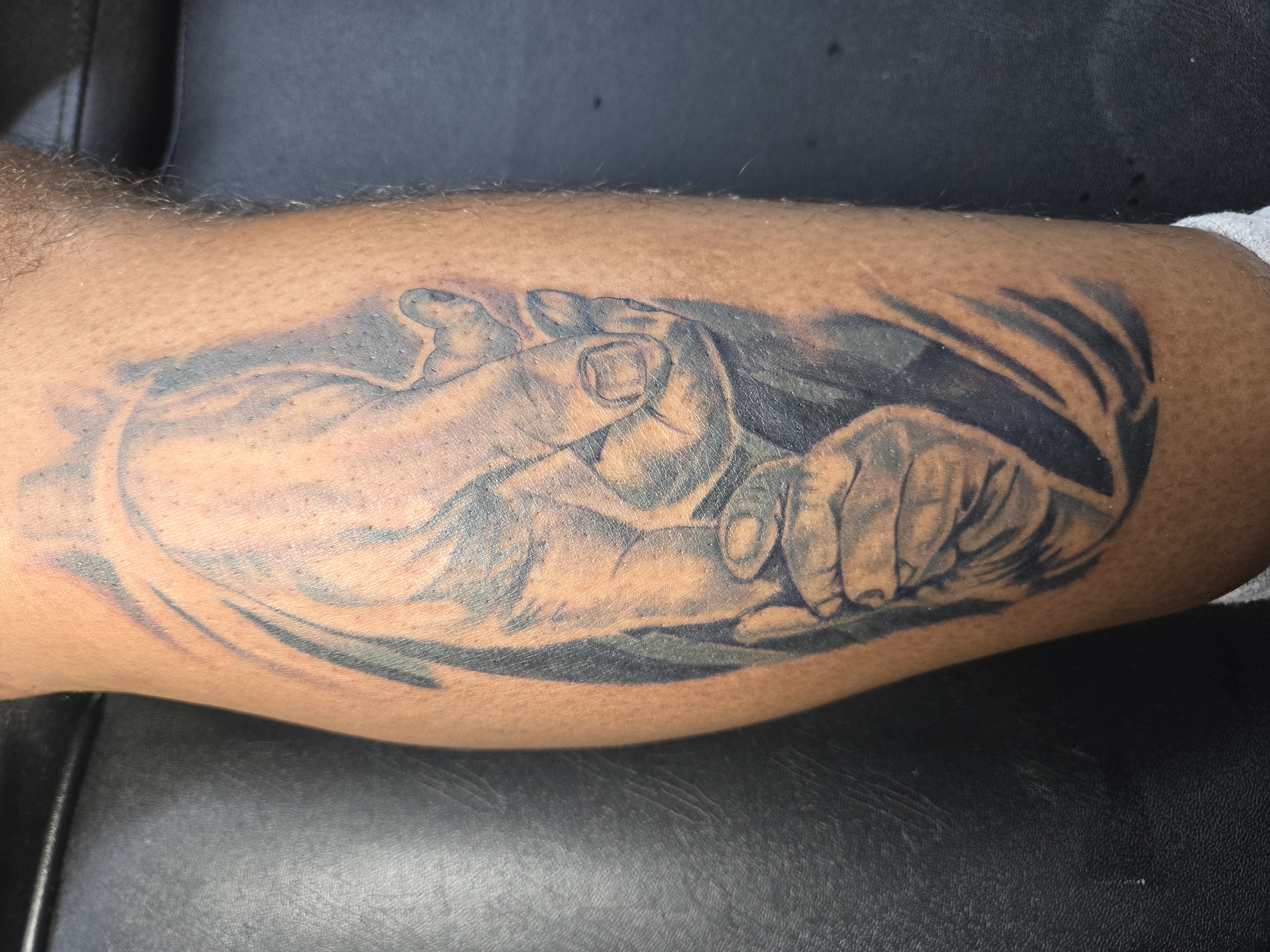Tattoo by Inkytat2z on TattMe