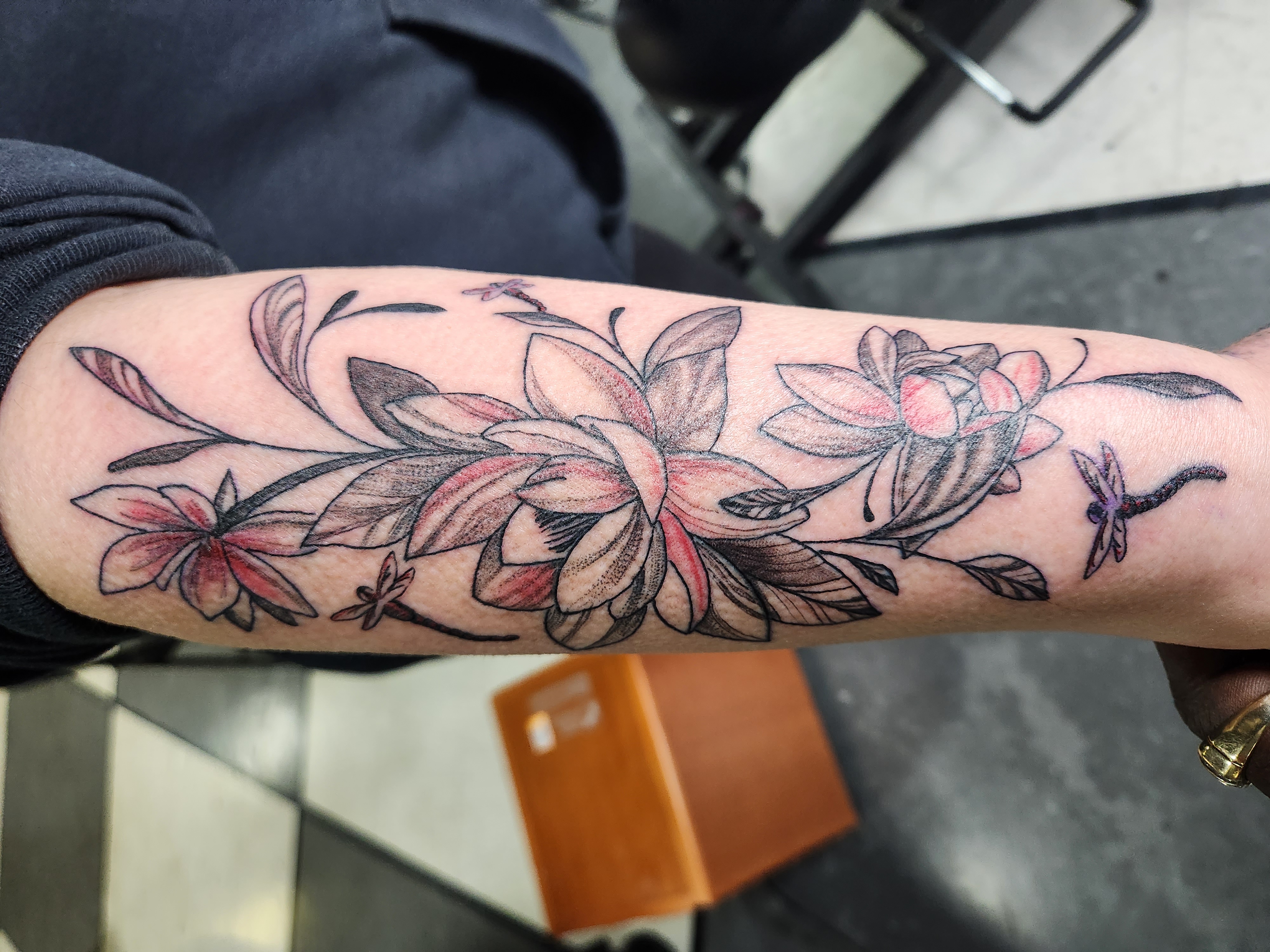 Tattoo by Inkytat2z on TattMe