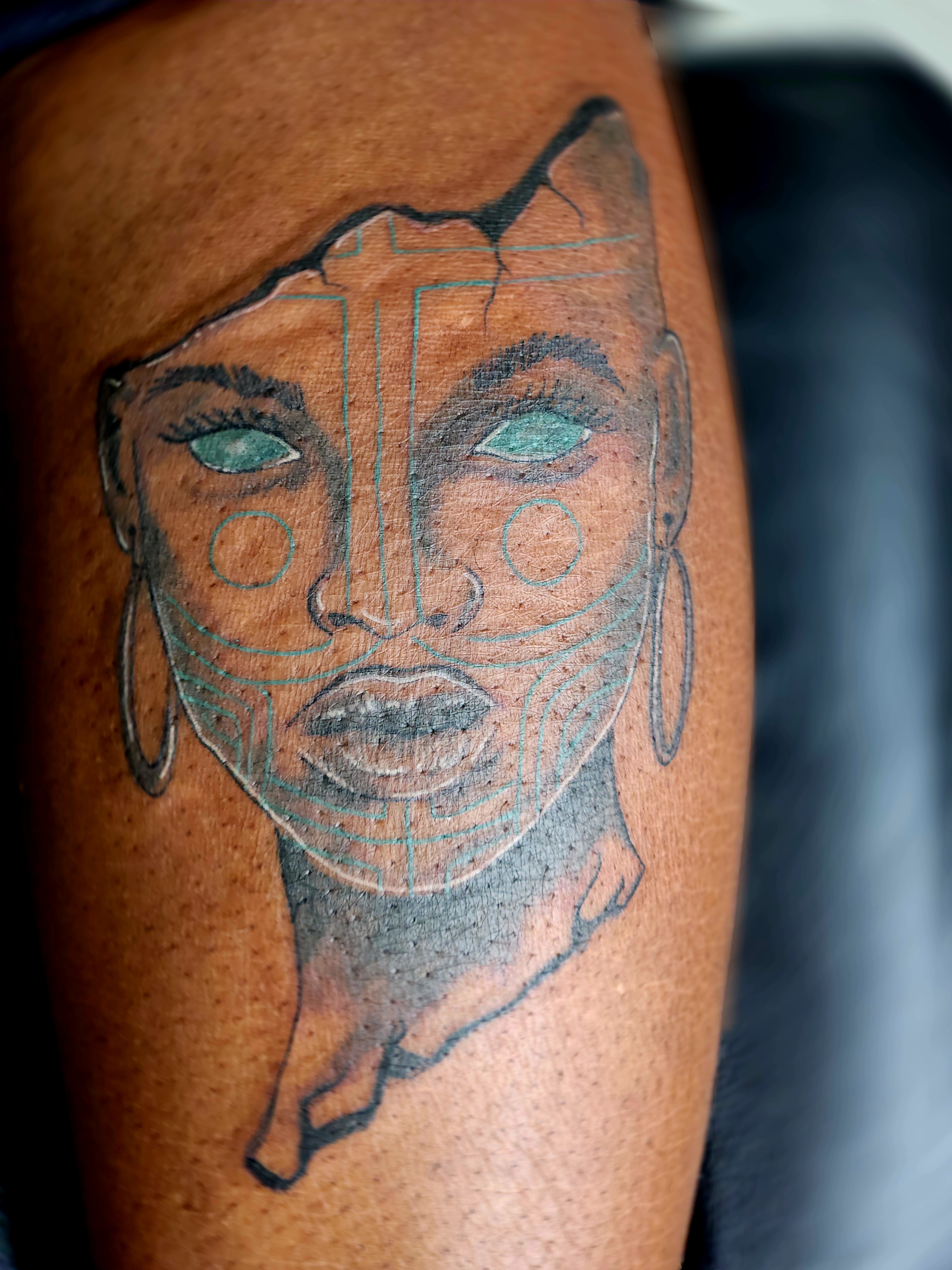 Tattoo by Inkytat2z on TattMe