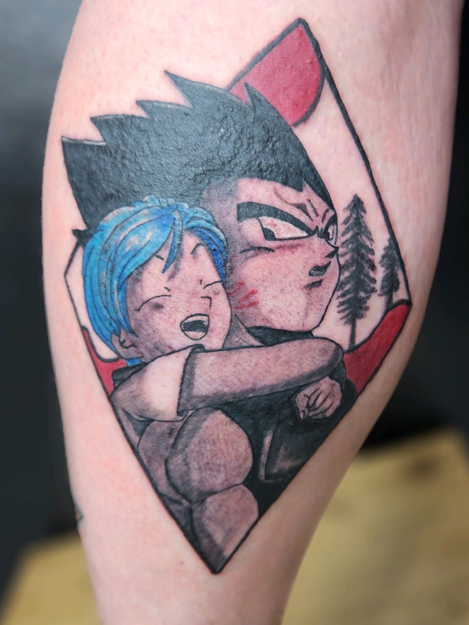 Tattoo by Inkytat2z on TattMe