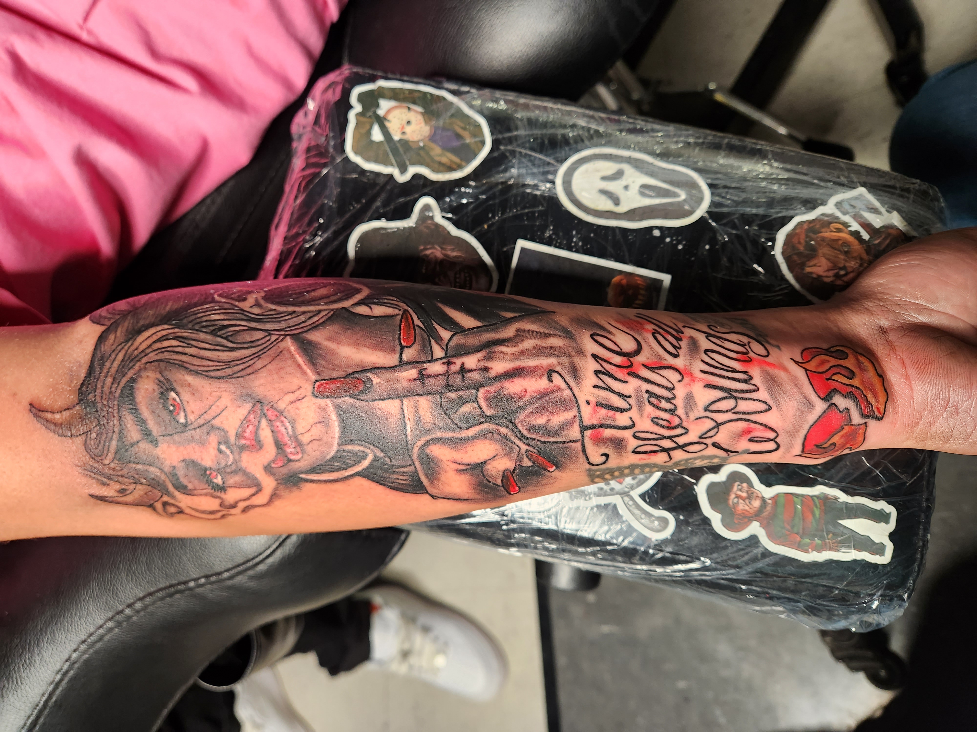 Tattoo by Inkytat2z on TattMe