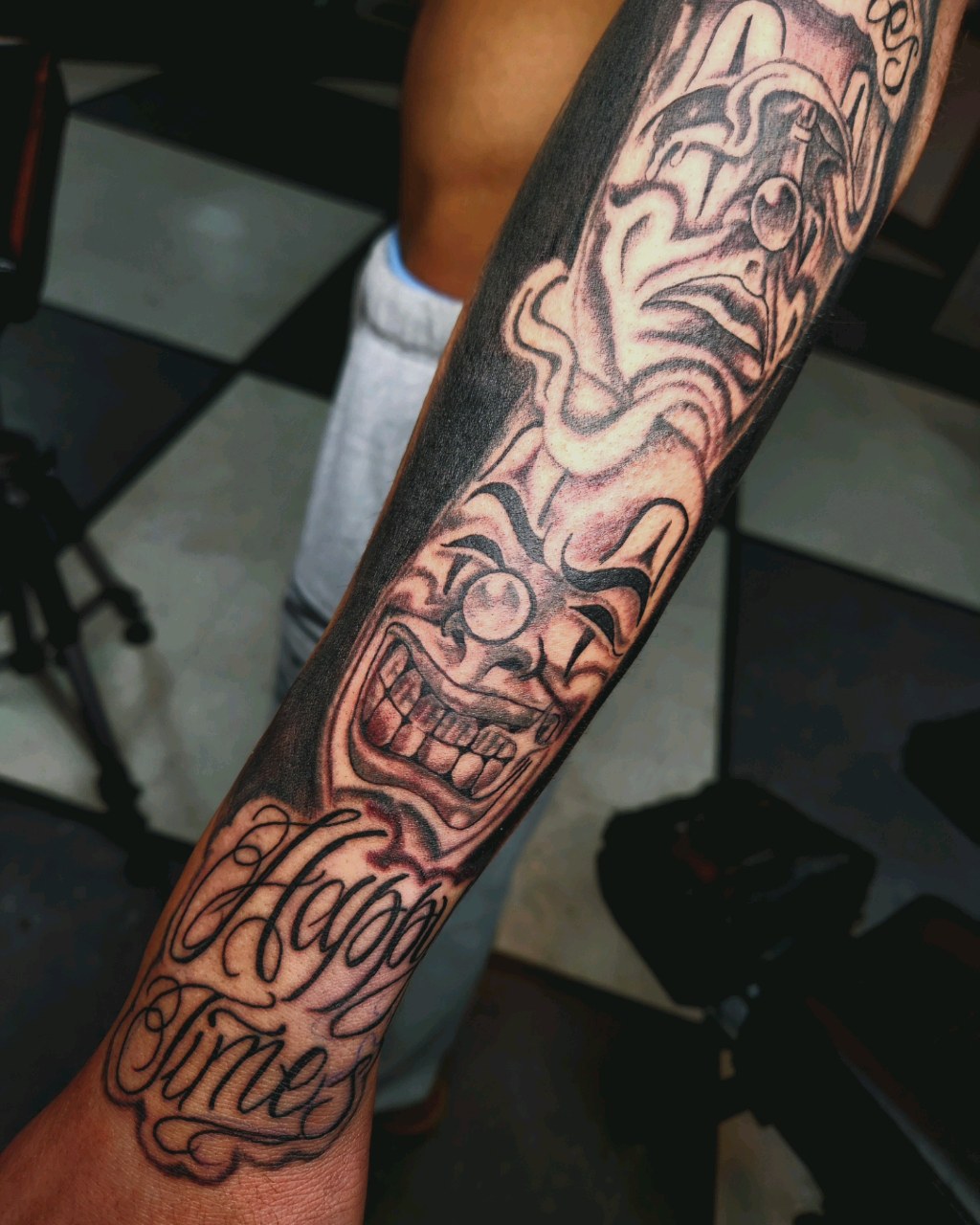 Tattoo by Inkytat2z on TattMe