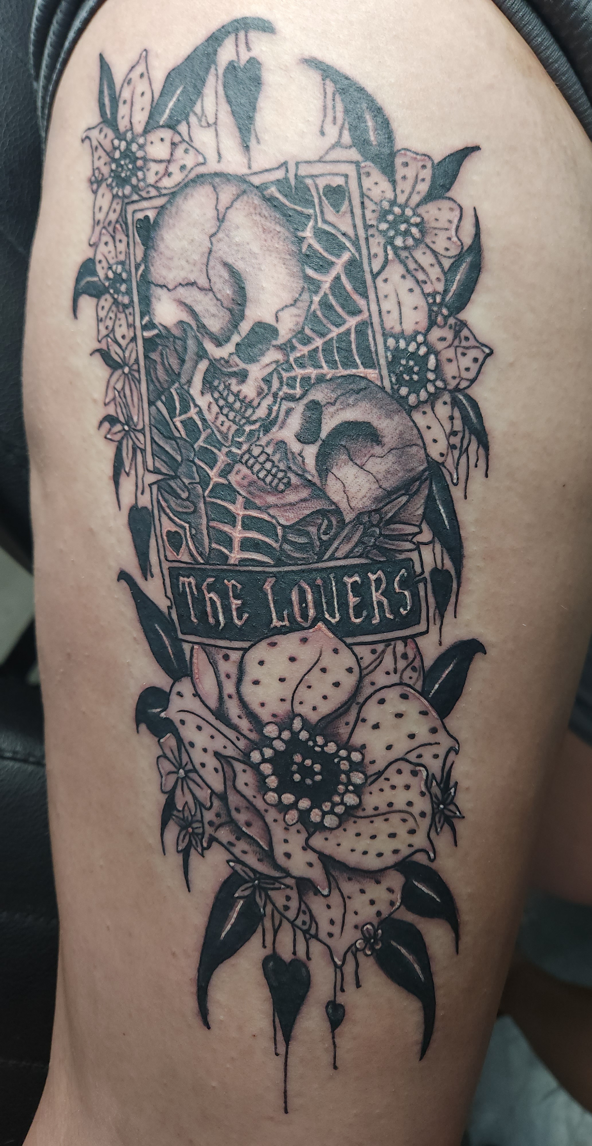 Tattoo by Inkytat2z on TattMe