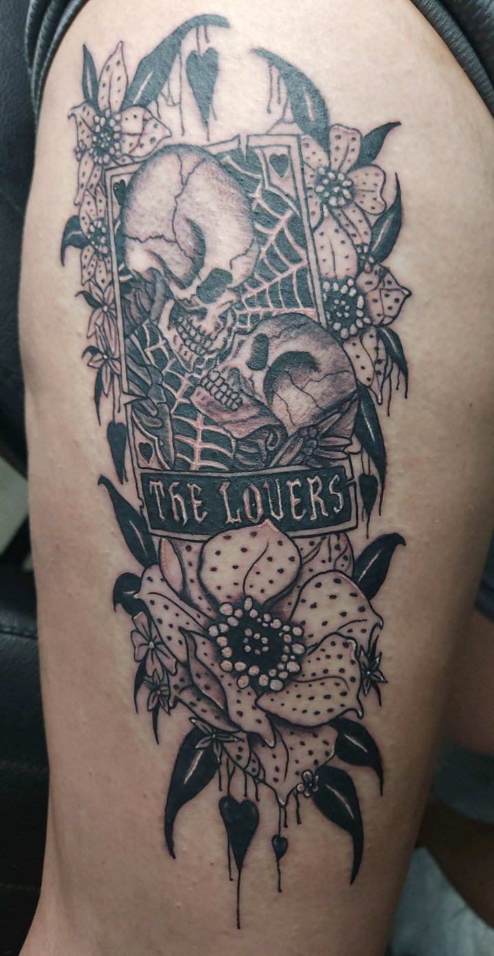 Tattoo by Inkytat2z on TattMe