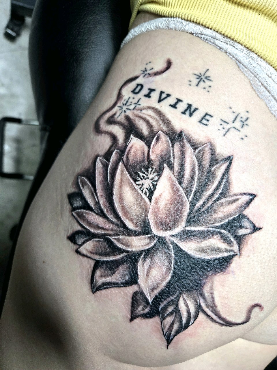 Tattoo by Inkytat2z on TattMe