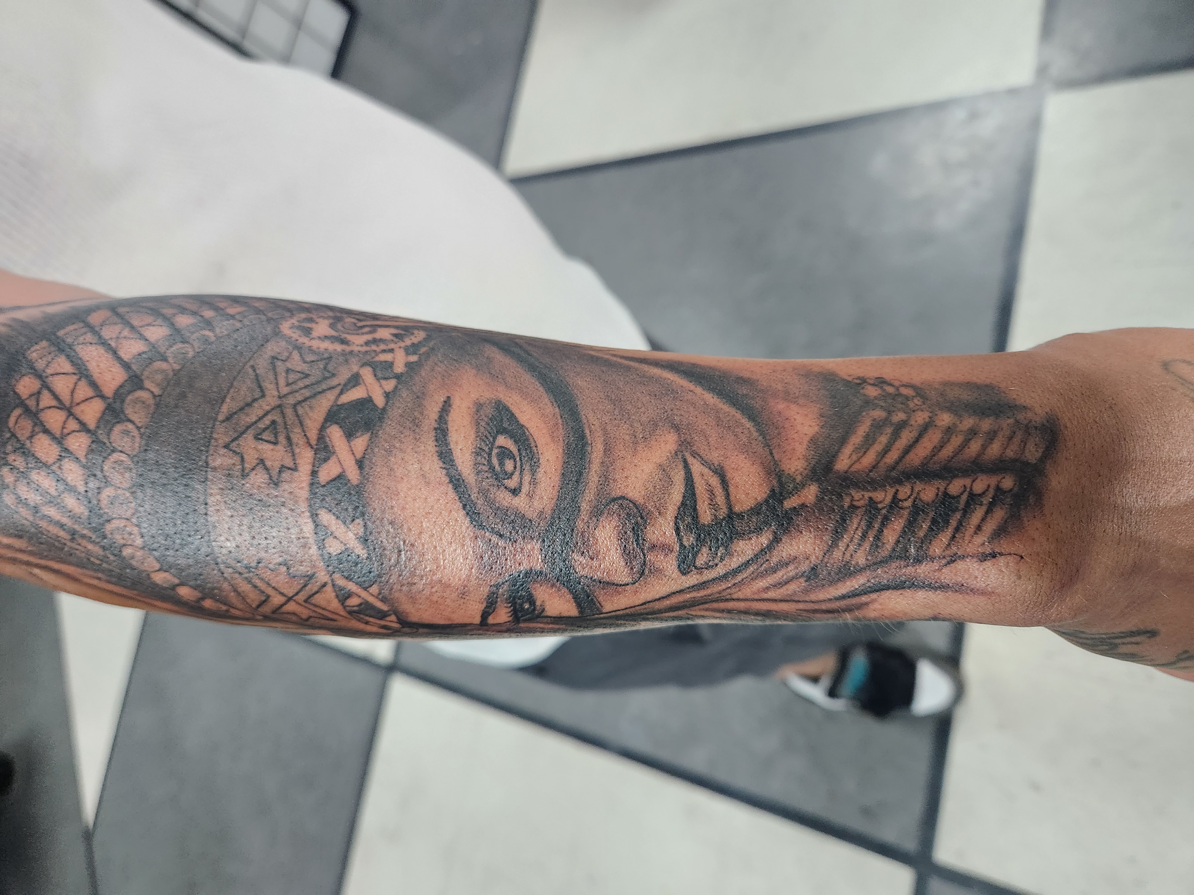 Tattoo by Inkytat2z on TattMe