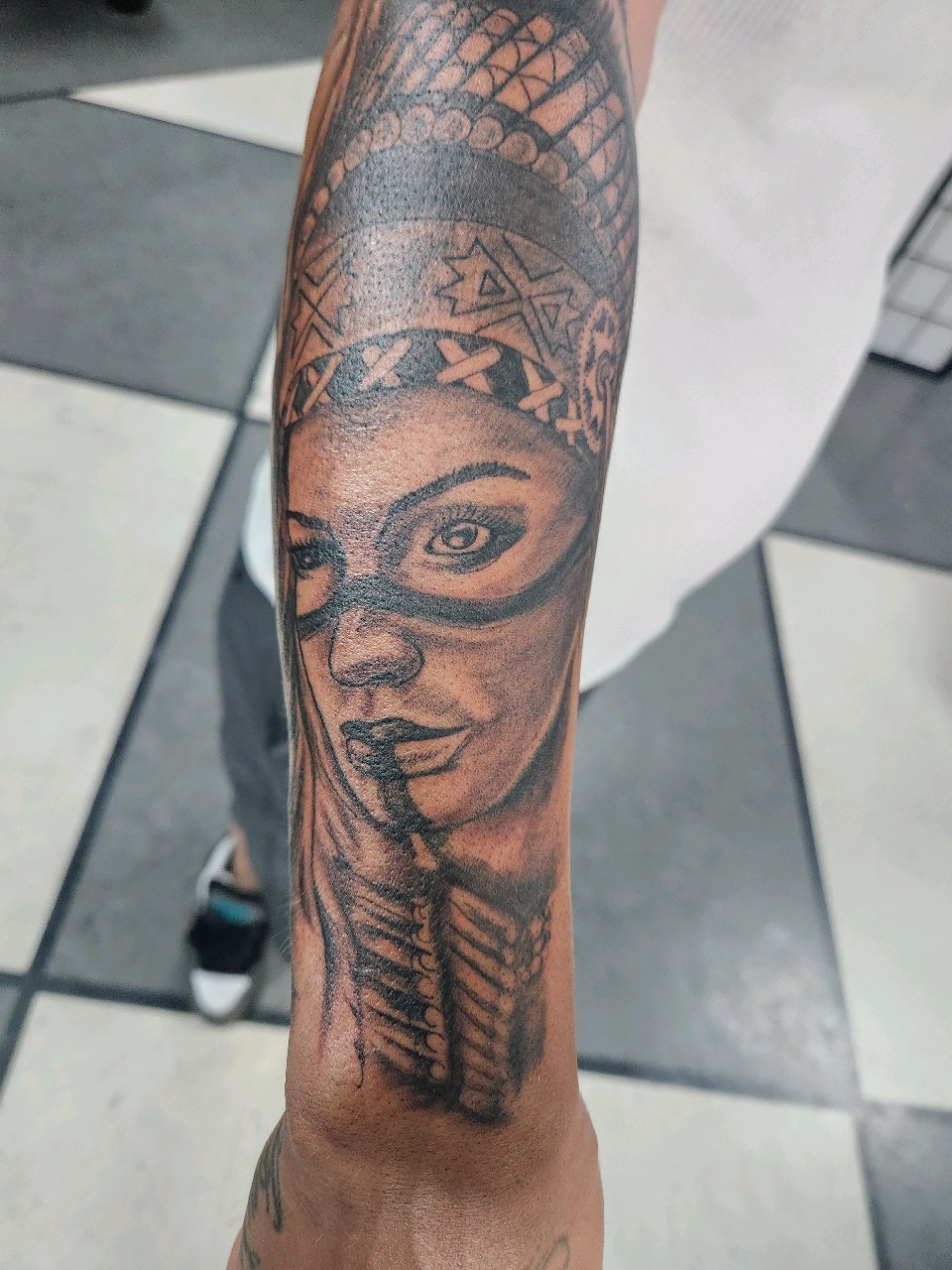 Tattoo by Inkytat2z on TattMe