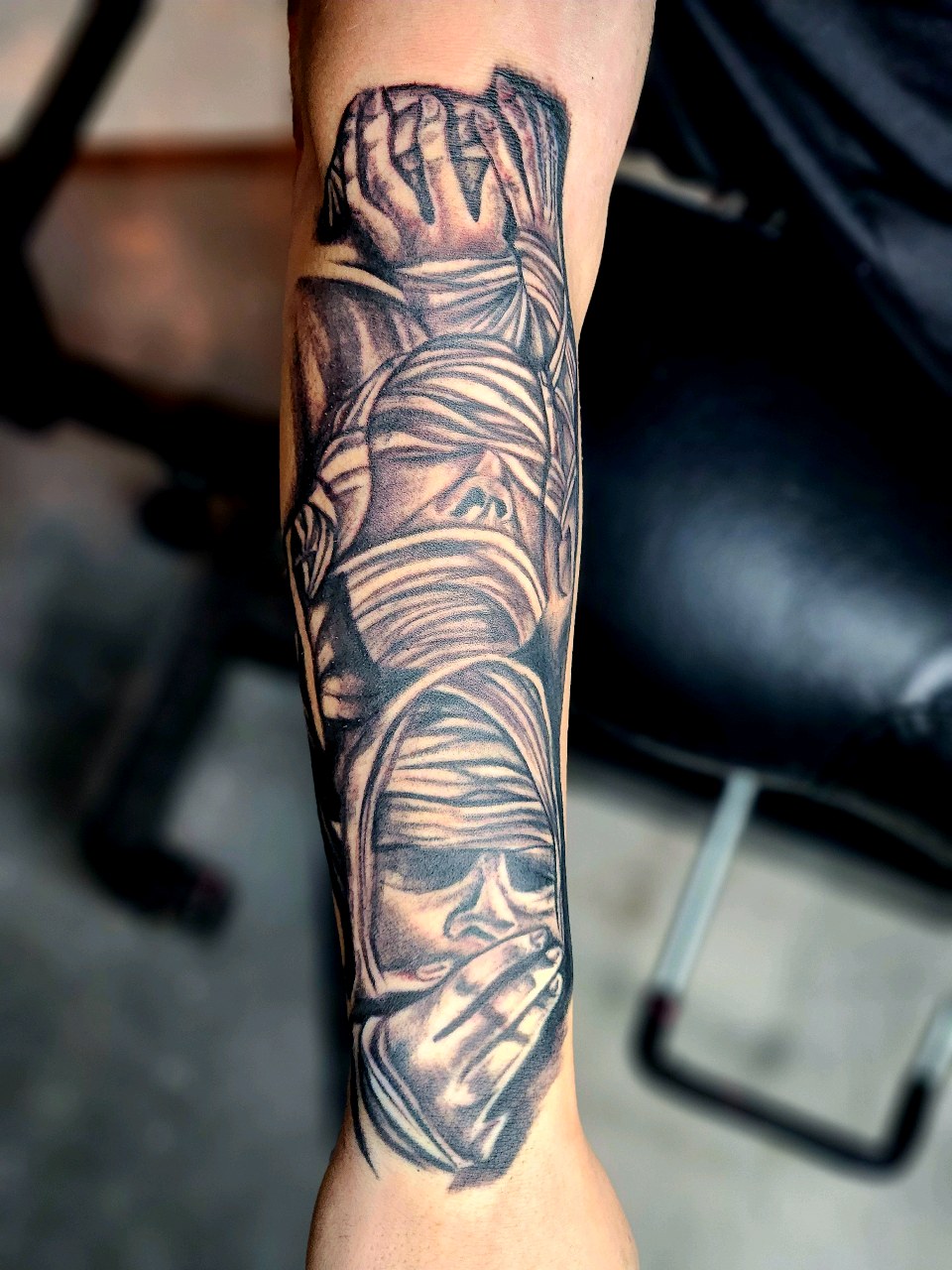 Tattoo by Inkytat2z on TattMe
