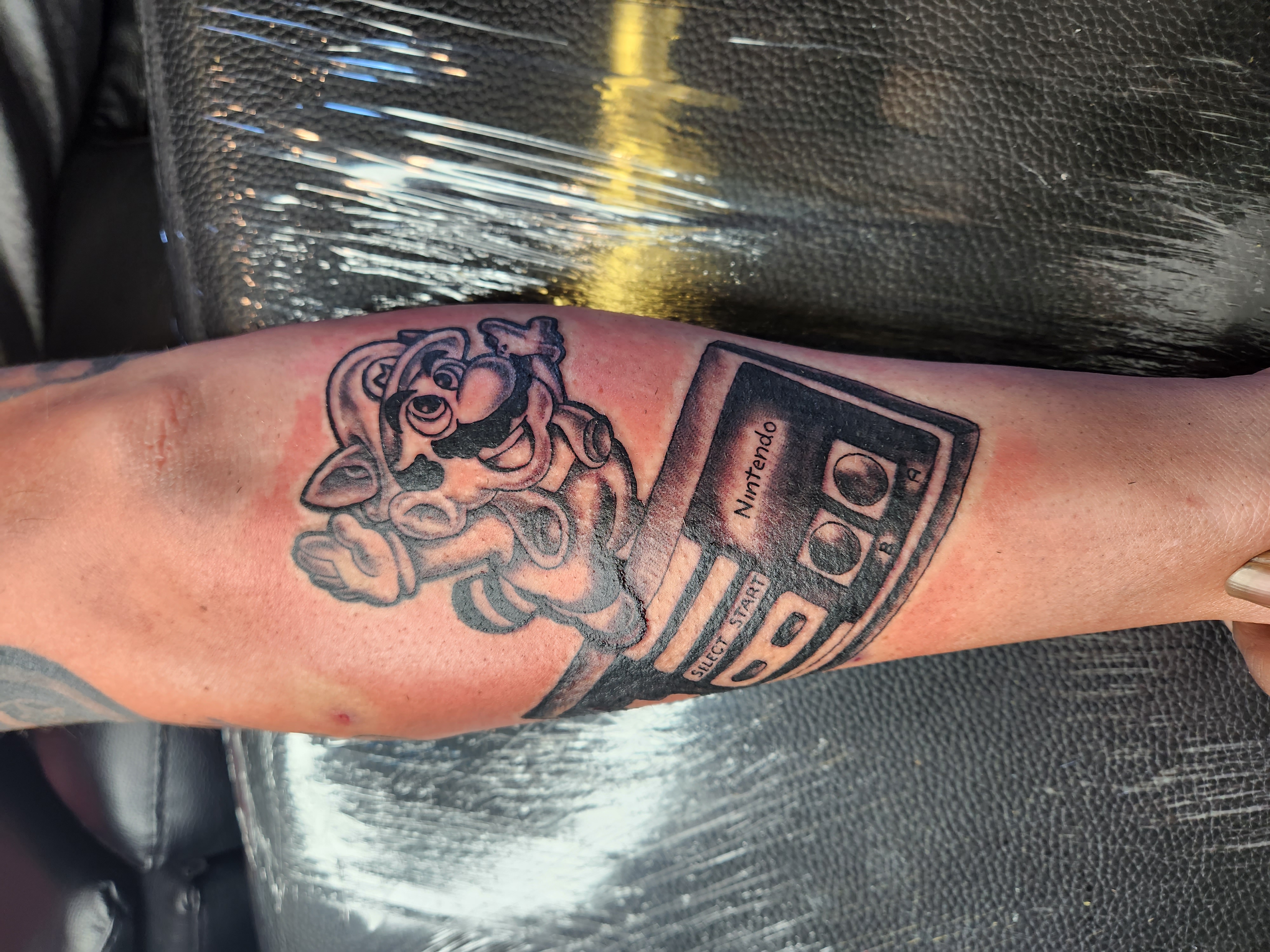 Tattoo by Inkytat2z on TattMe