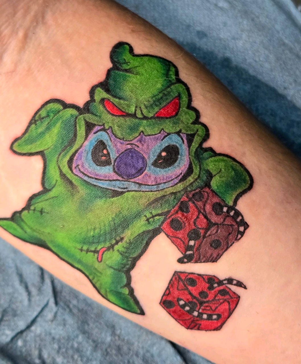 Tattoo by Inkytat2z on TattMe