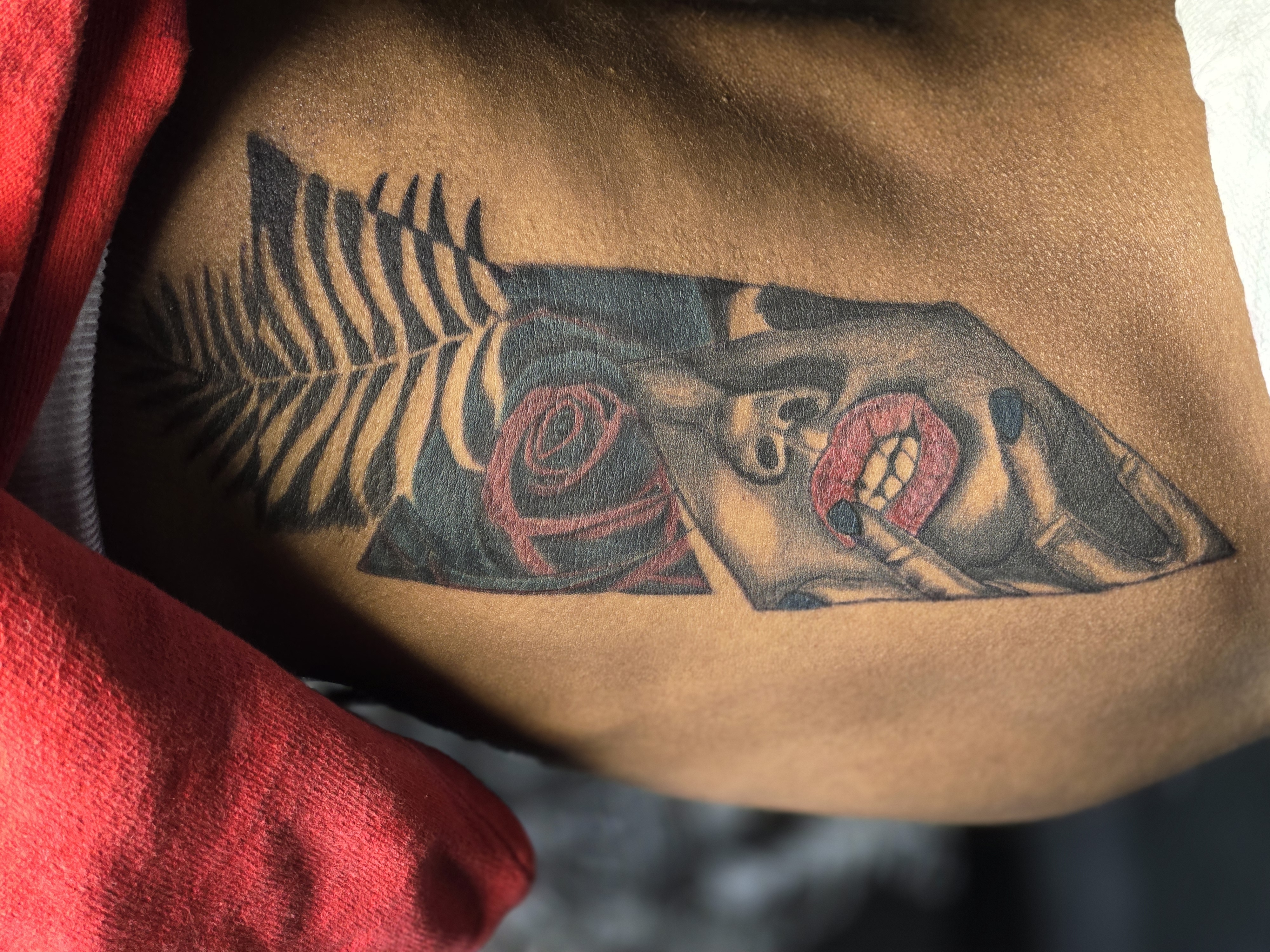 Tattoo by Inkytat2z on TattMe