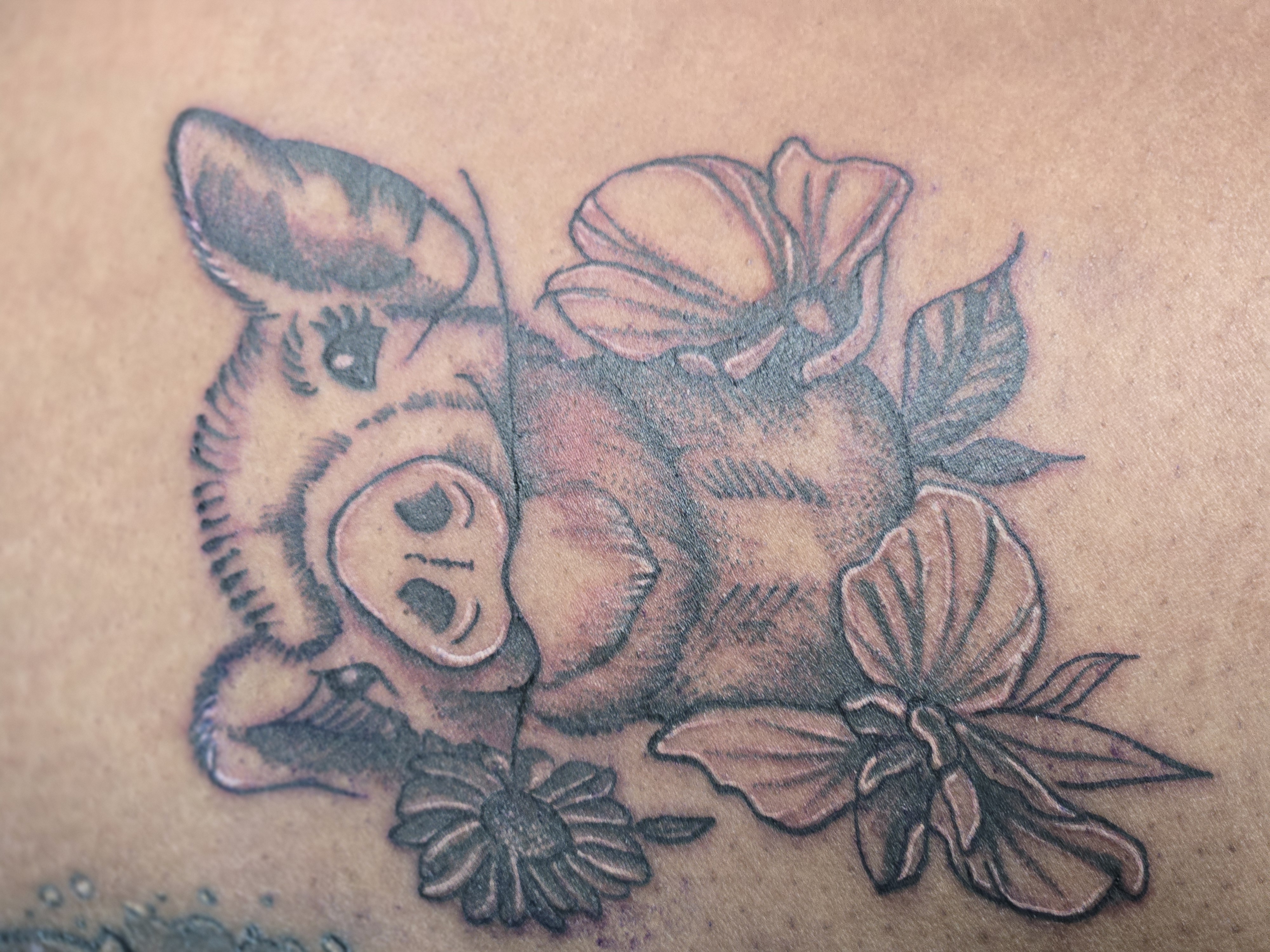 Tattoo by Inkytat2z on TattMe