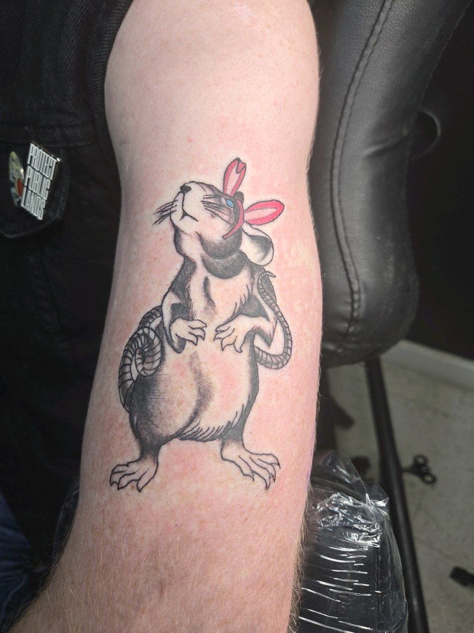 Tattoo by Inkytat2z on TattMe