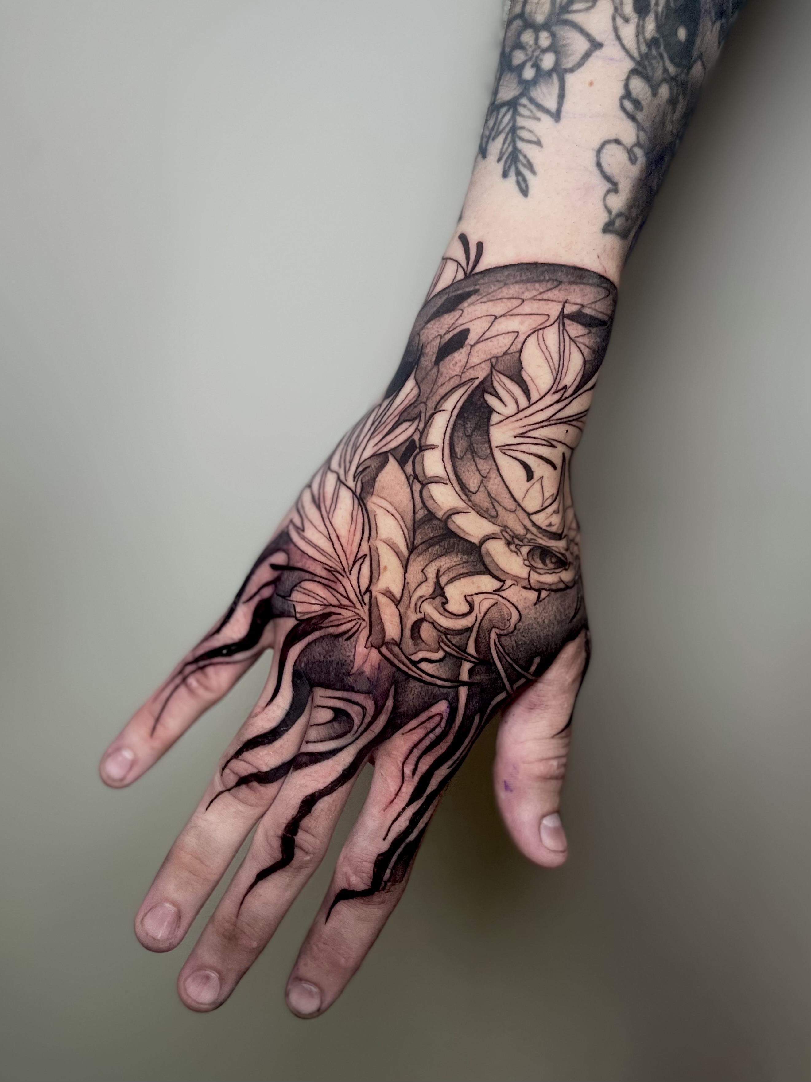 Tattoo by SkaijRose on TattMe